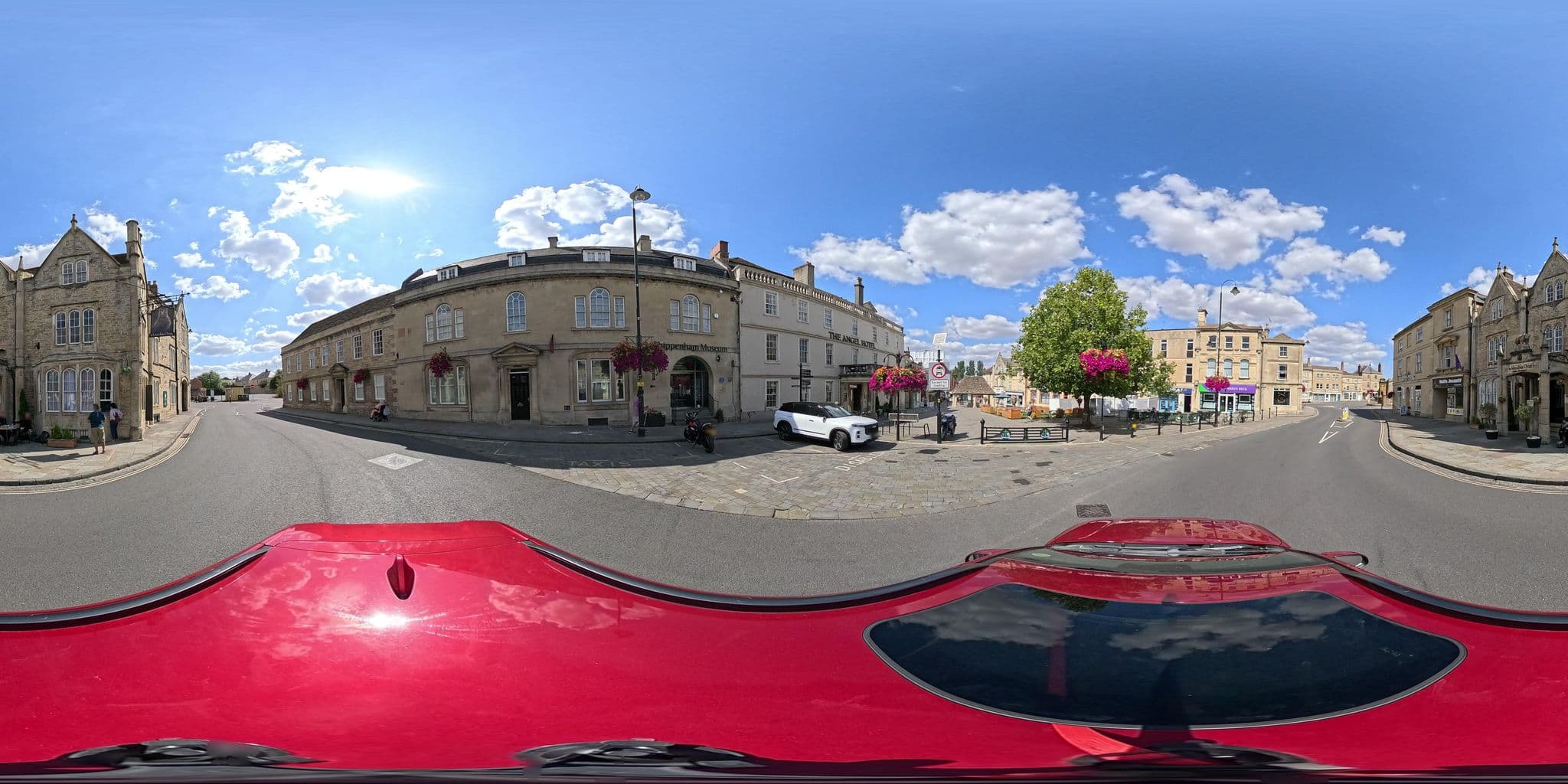 Street view near The Angel Hotel (Best Western Plus), Chippenham — © southglos (CC BY-SA · Mapillary)