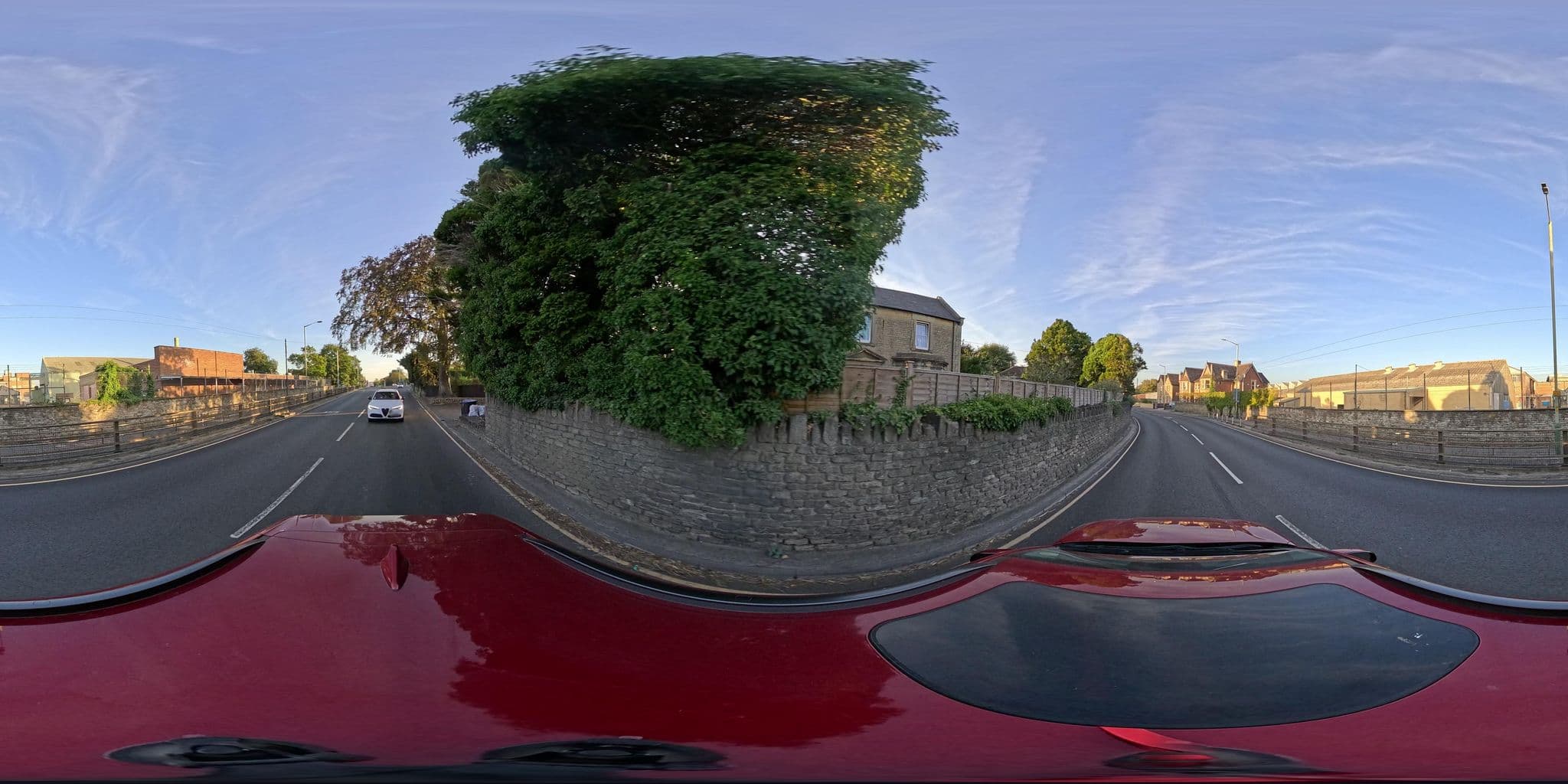 Street view near Longhope Guest House, Melksham — © southglos (CC BY-SA · Mapillary)