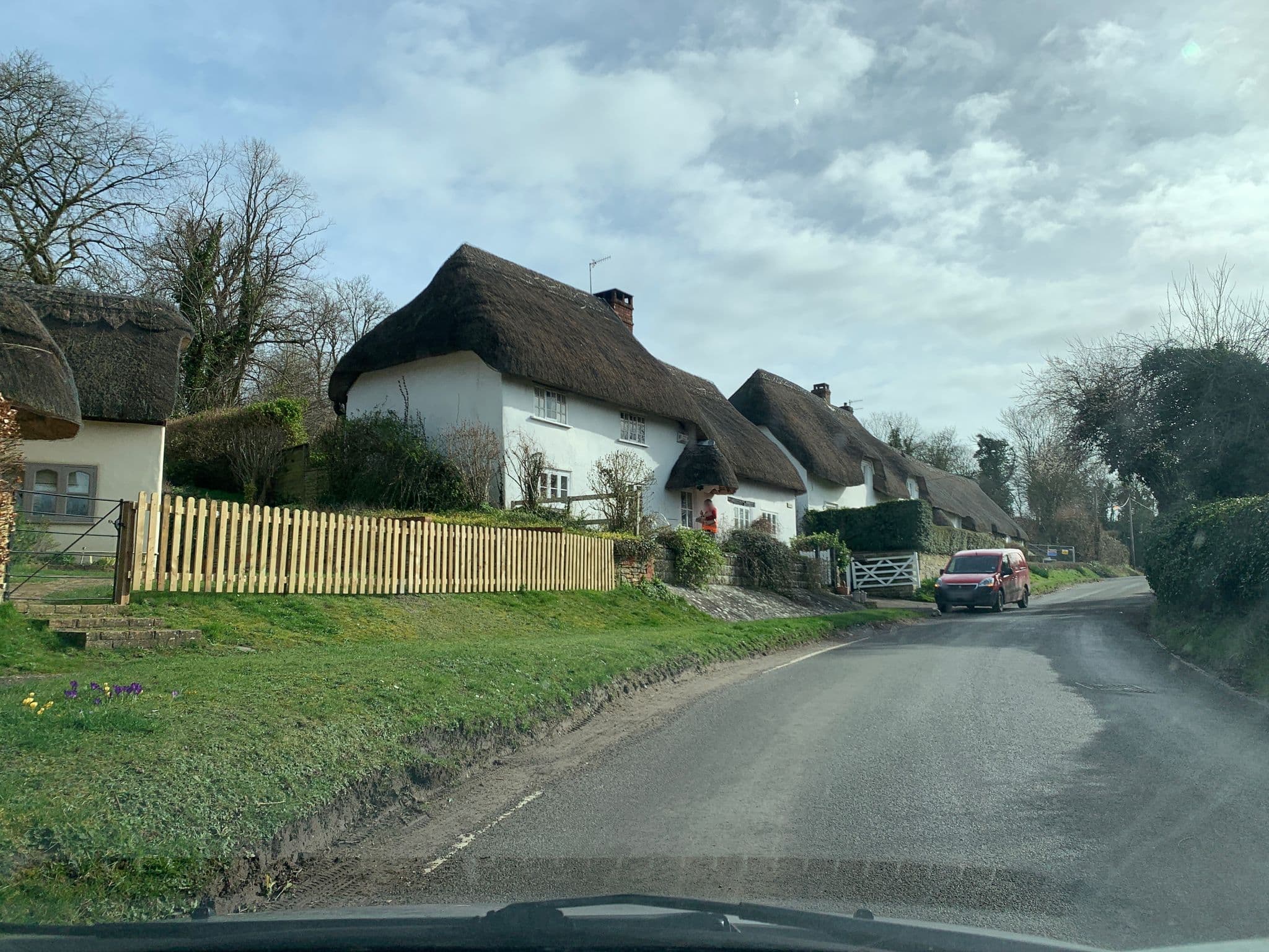 Street view near Cosy Cot, Shrewton — © iced (CC BY-SA · Mapillary)
