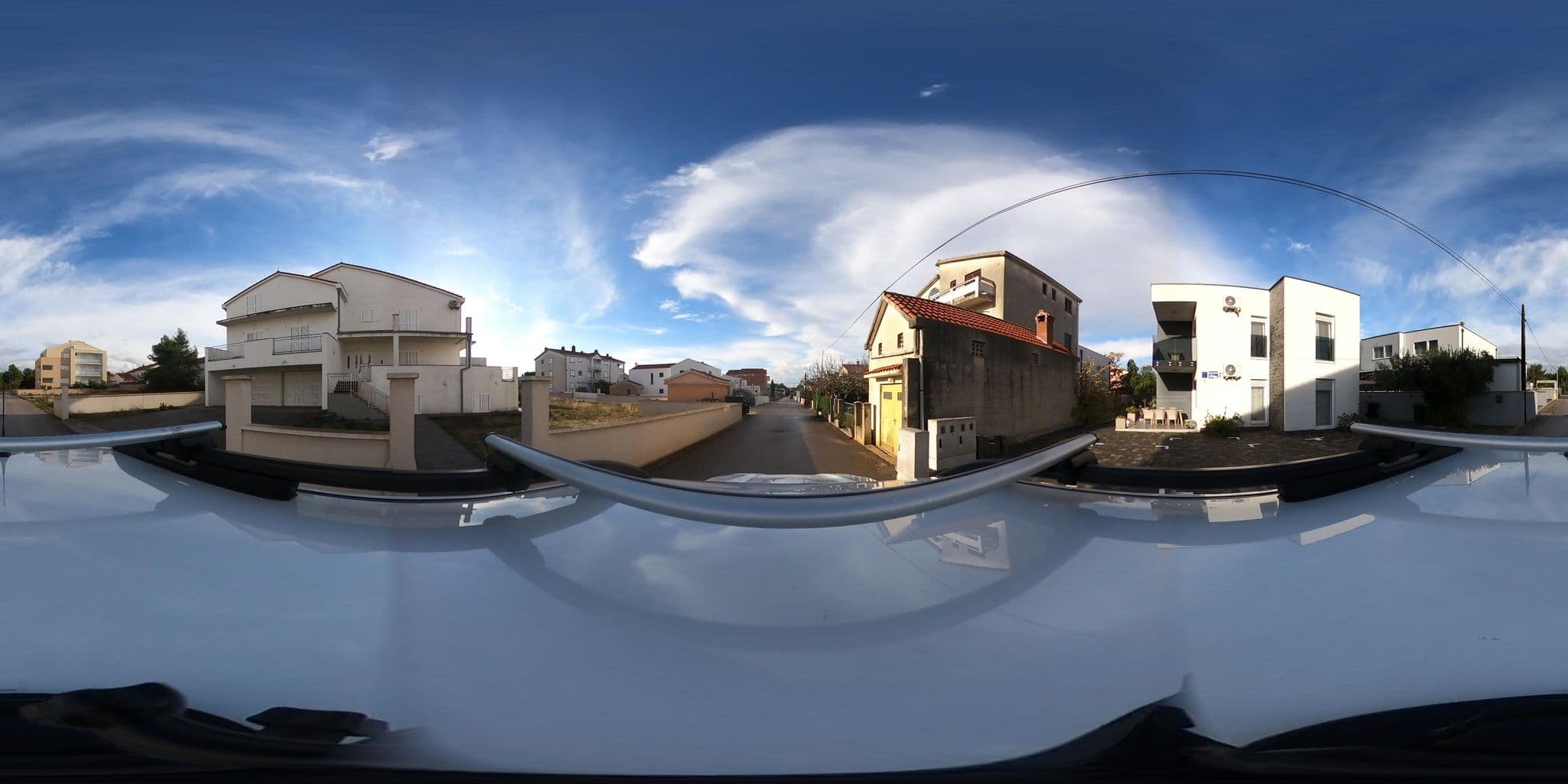 Street view near Apartmani Eden, Vrsi — © Tim1 (CC BY-SA · Mapillary)