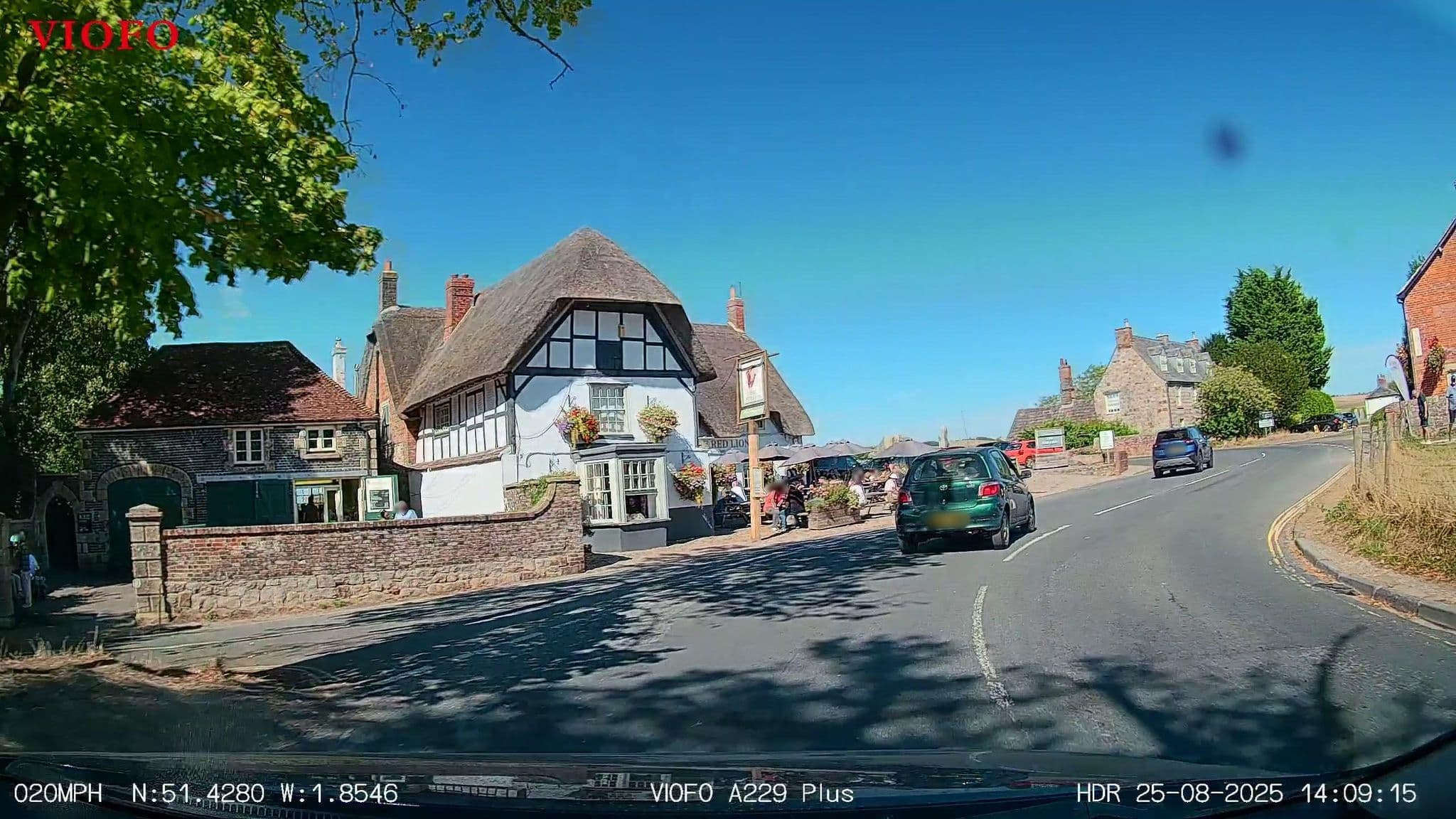 Street view near Avebury Heart Centre, Marlborough — © RyanBush (CC BY-SA · Mapillary)