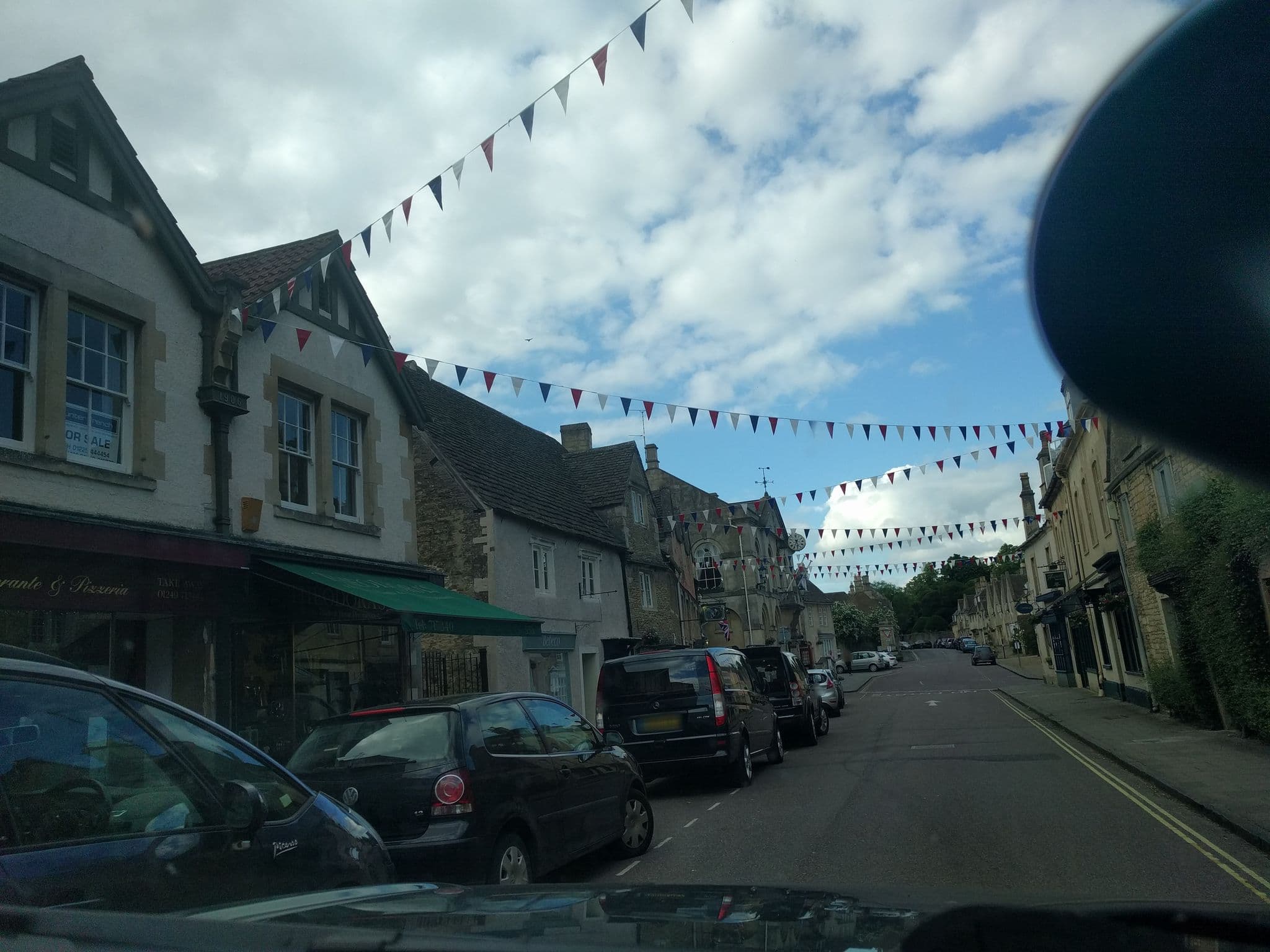 Street view near Alexander House, Corsham — © chris_debian (CC BY-SA · Mapillary)