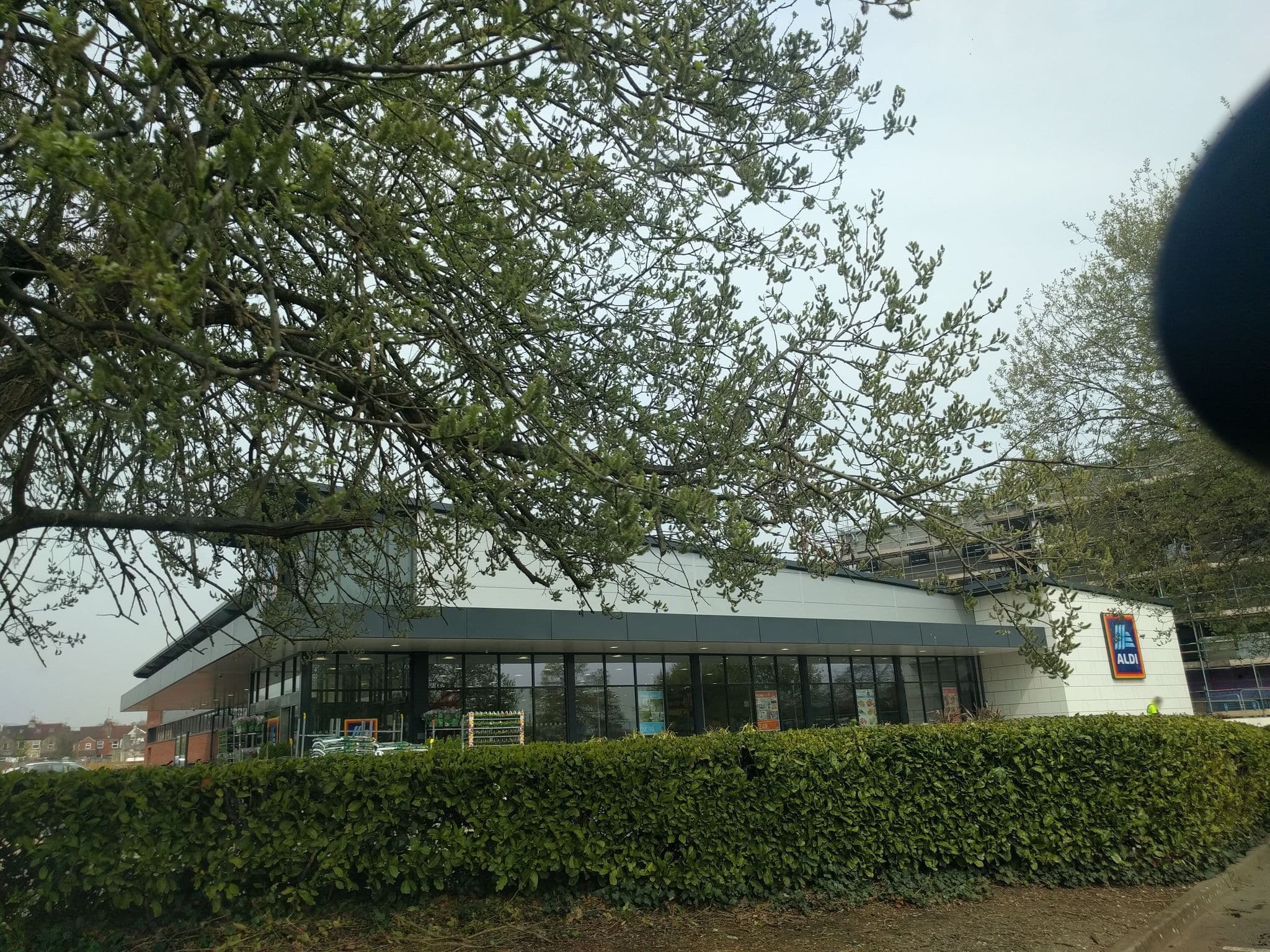 Street view near Travelodge, Chippenham — © chris_debian (CC BY-SA · Mapillary)