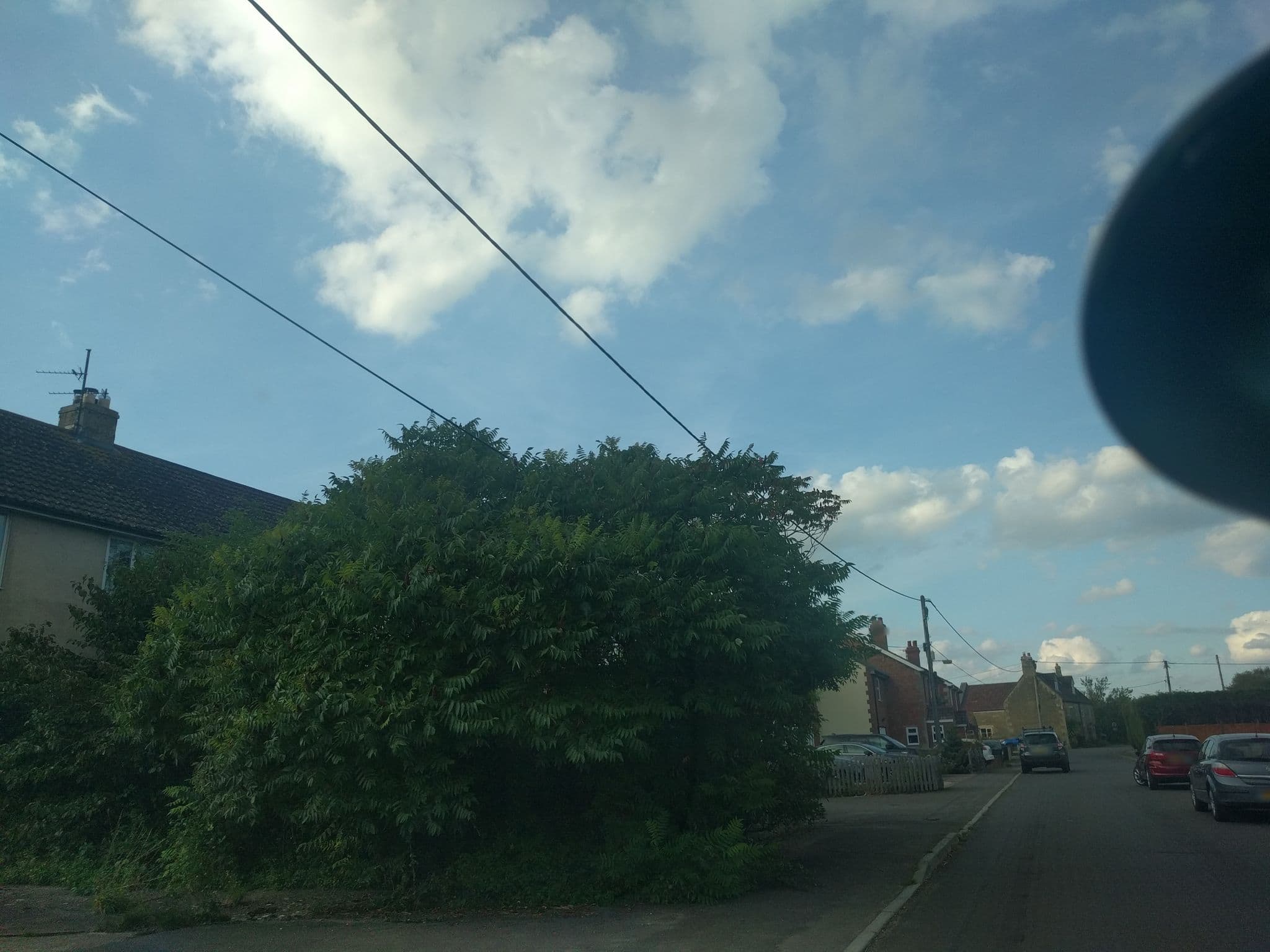 Street view near Whaddon Grove House, Melksham — © chris_debian (CC BY-SA · Mapillary)