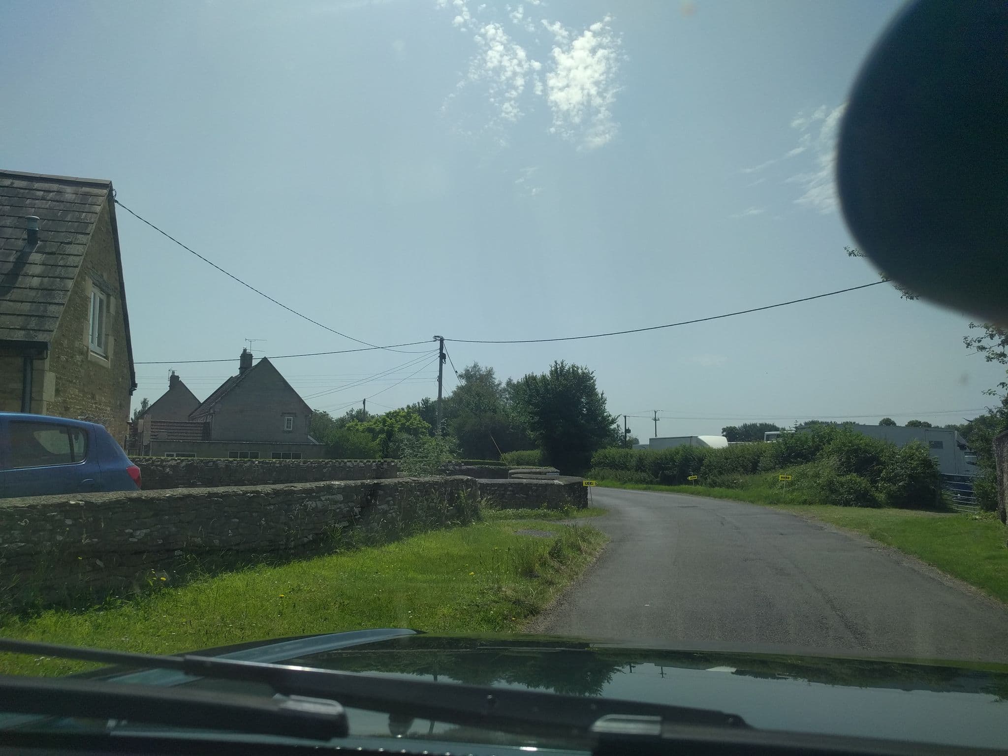 Street view near The Barn Loft, Atworth — © chris_debian (CC BY-SA · Mapillary)