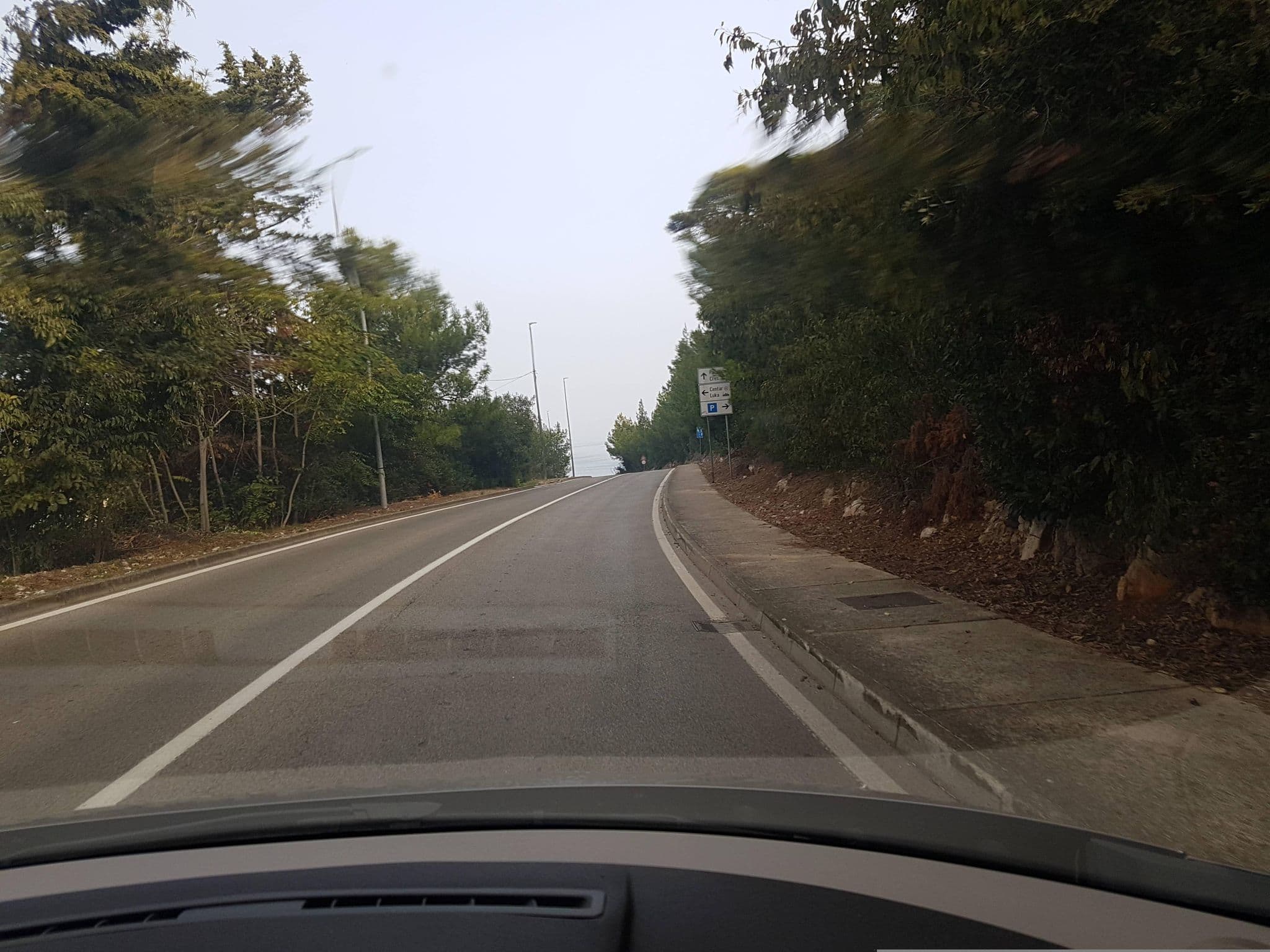 Street view near Wonderful House Sandra, Mali Lošinj — © brano (CC BY-SA · Mapillary)