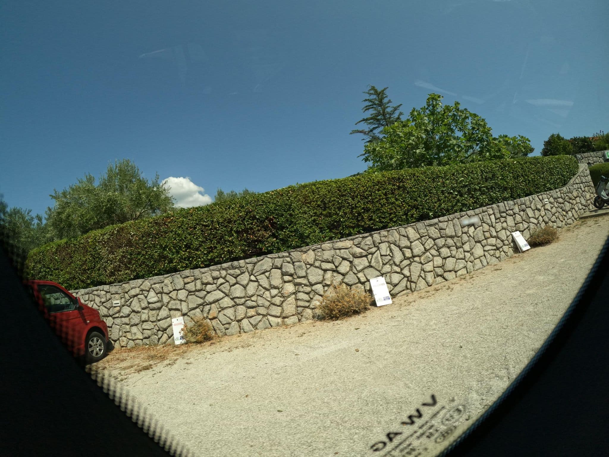 Street view near Camper Area Felix, Krk — © erias (CC BY-SA · Mapillary)