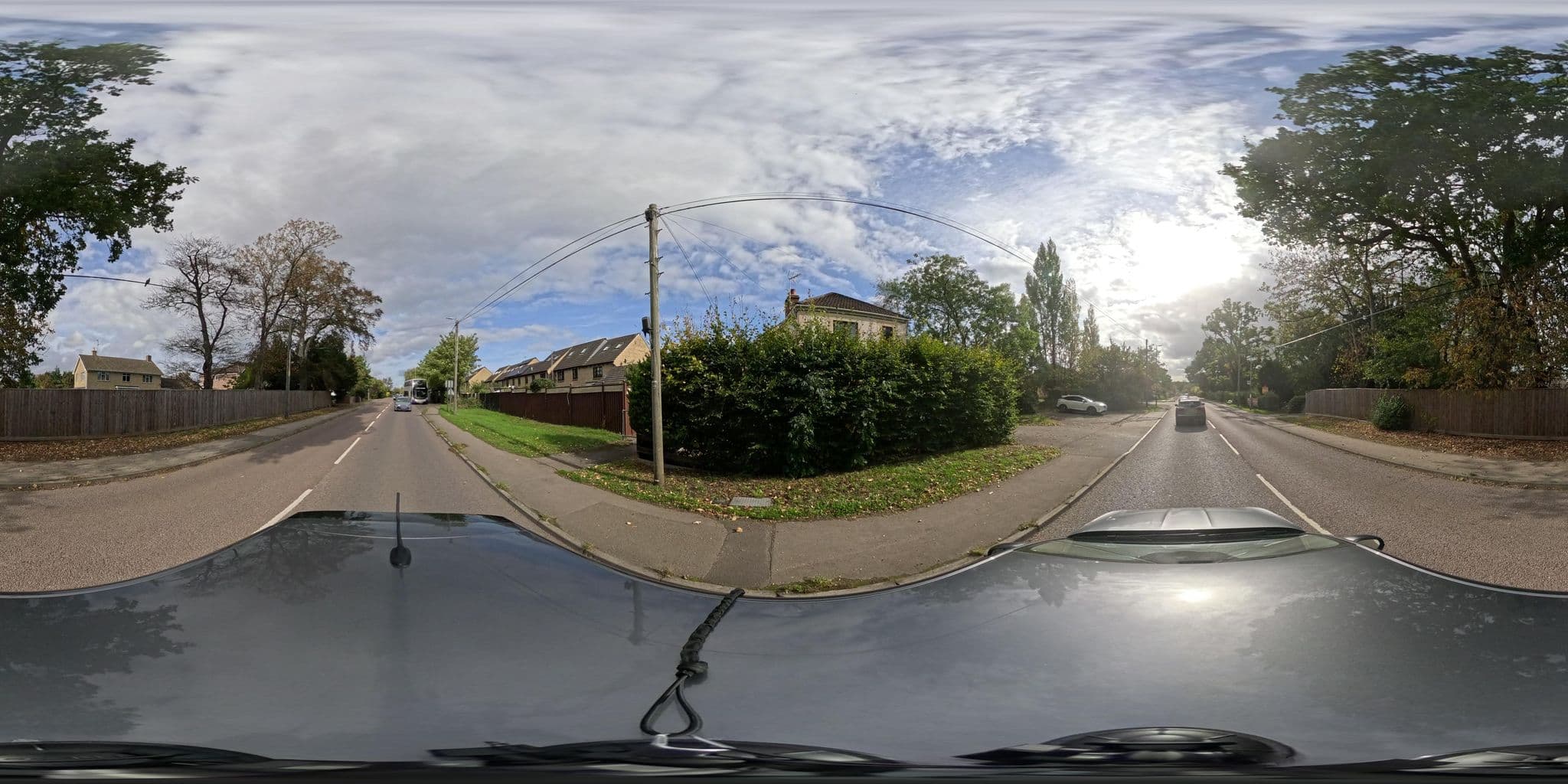 Street view near Cuckoo Land, Southwick — © swinetown (CC BY-SA · Mapillary)
