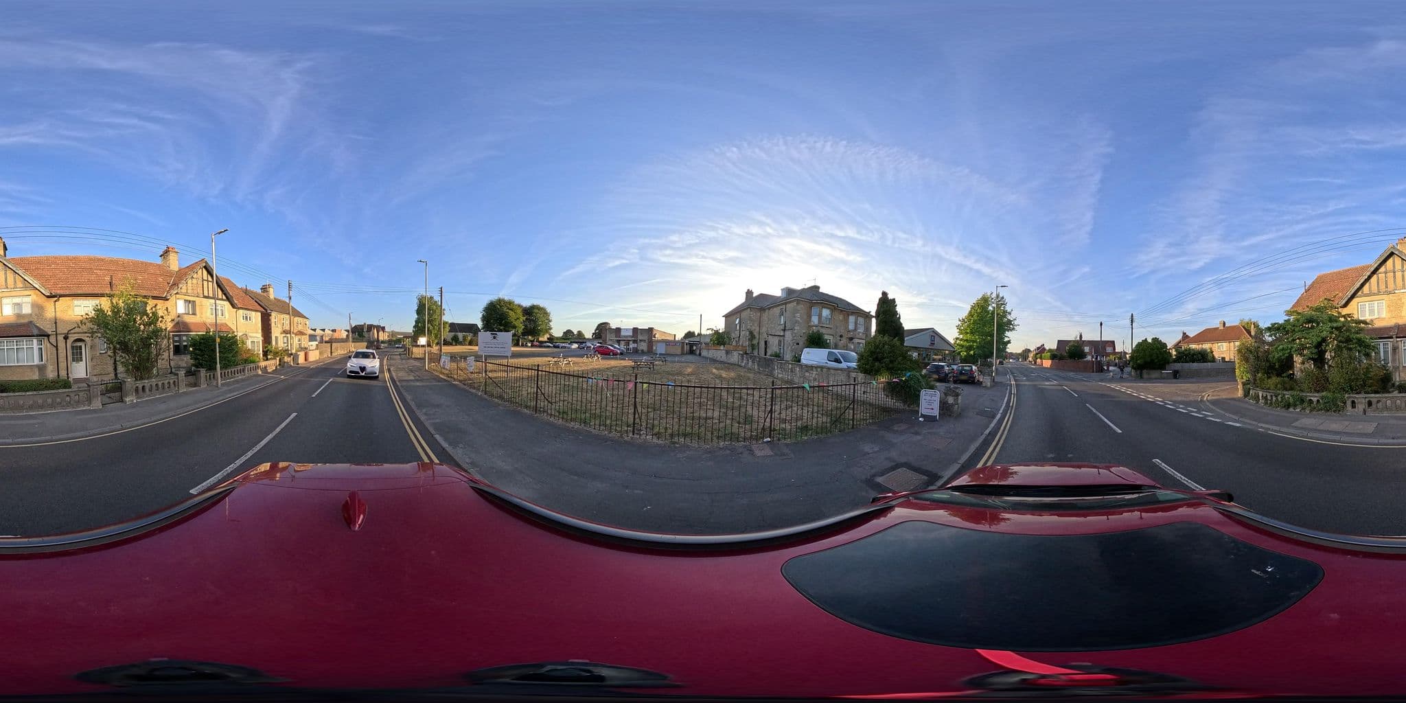 Street view near Bowden Guest House, Melksham — © southglos (CC BY-SA · Mapillary)