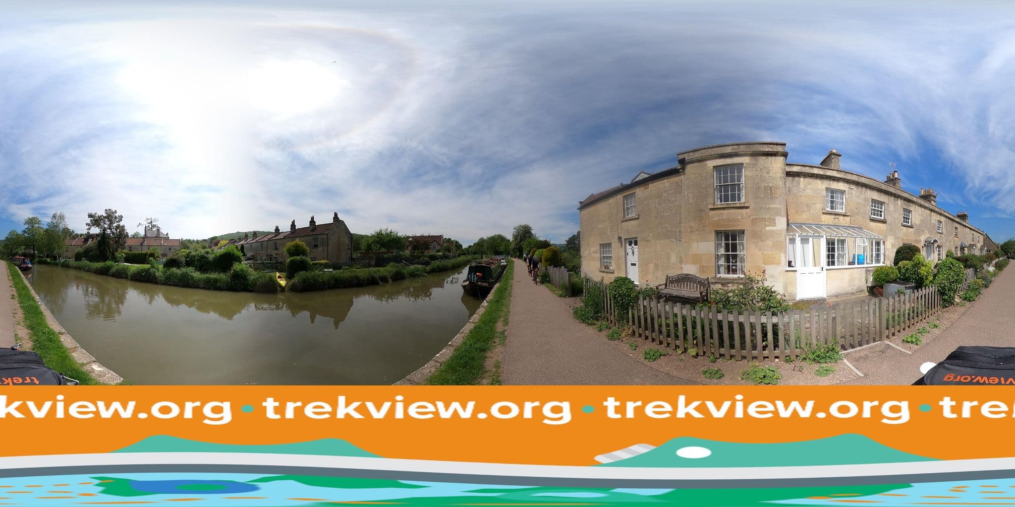 Street view near Rose Cottage, Bath — © trekviewed (CC BY-SA · Mapillary)