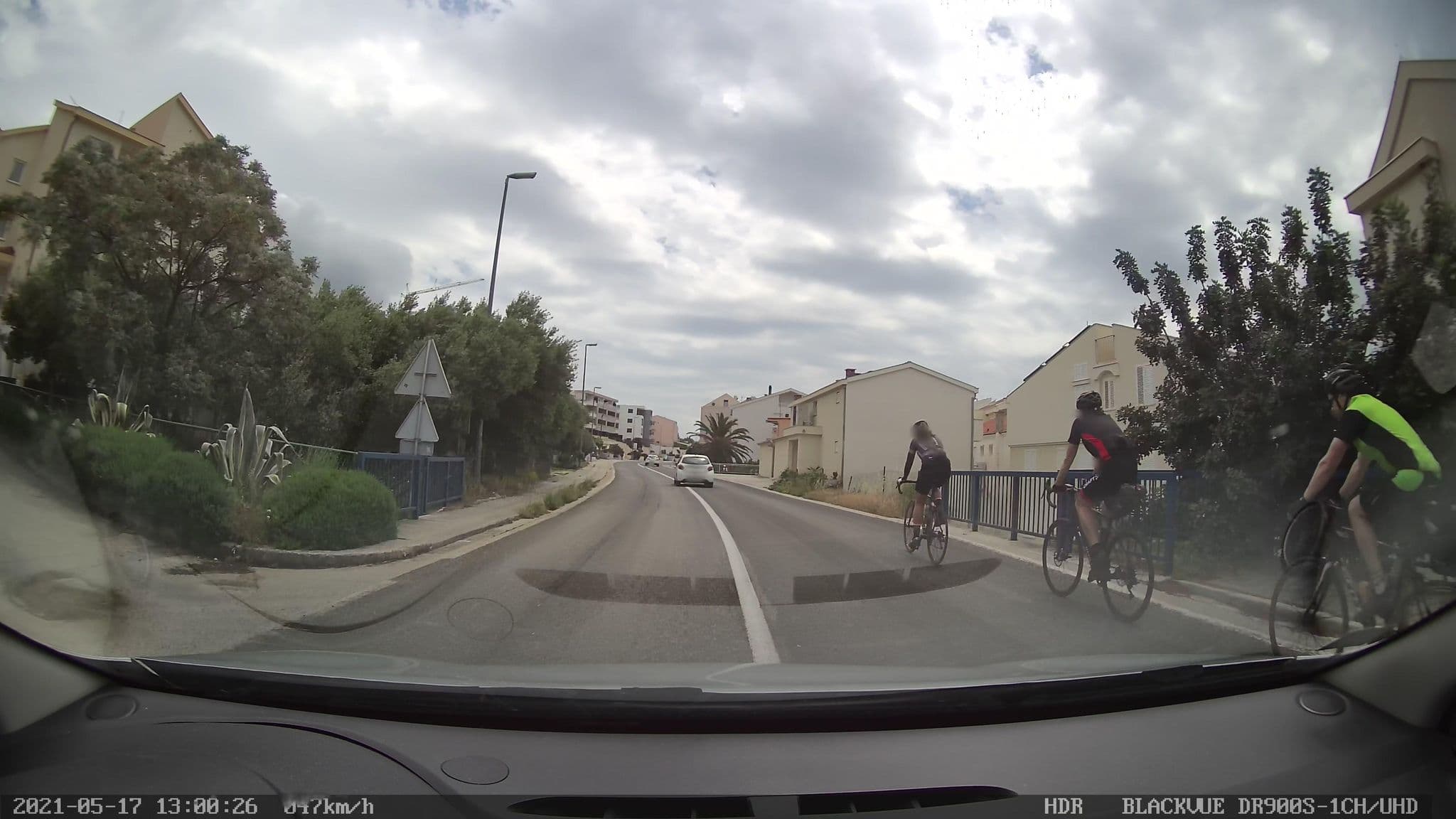 Street view near Villa Lucia, Tučepi — © brackone (CC BY-SA · Mapillary)