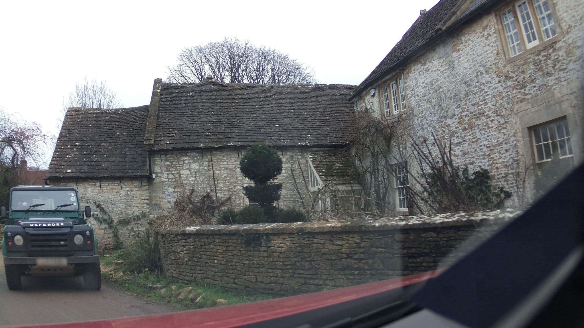 Street view near Manor Farm B & B, Colerne — © southglos (CC BY-SA · Mapillary)