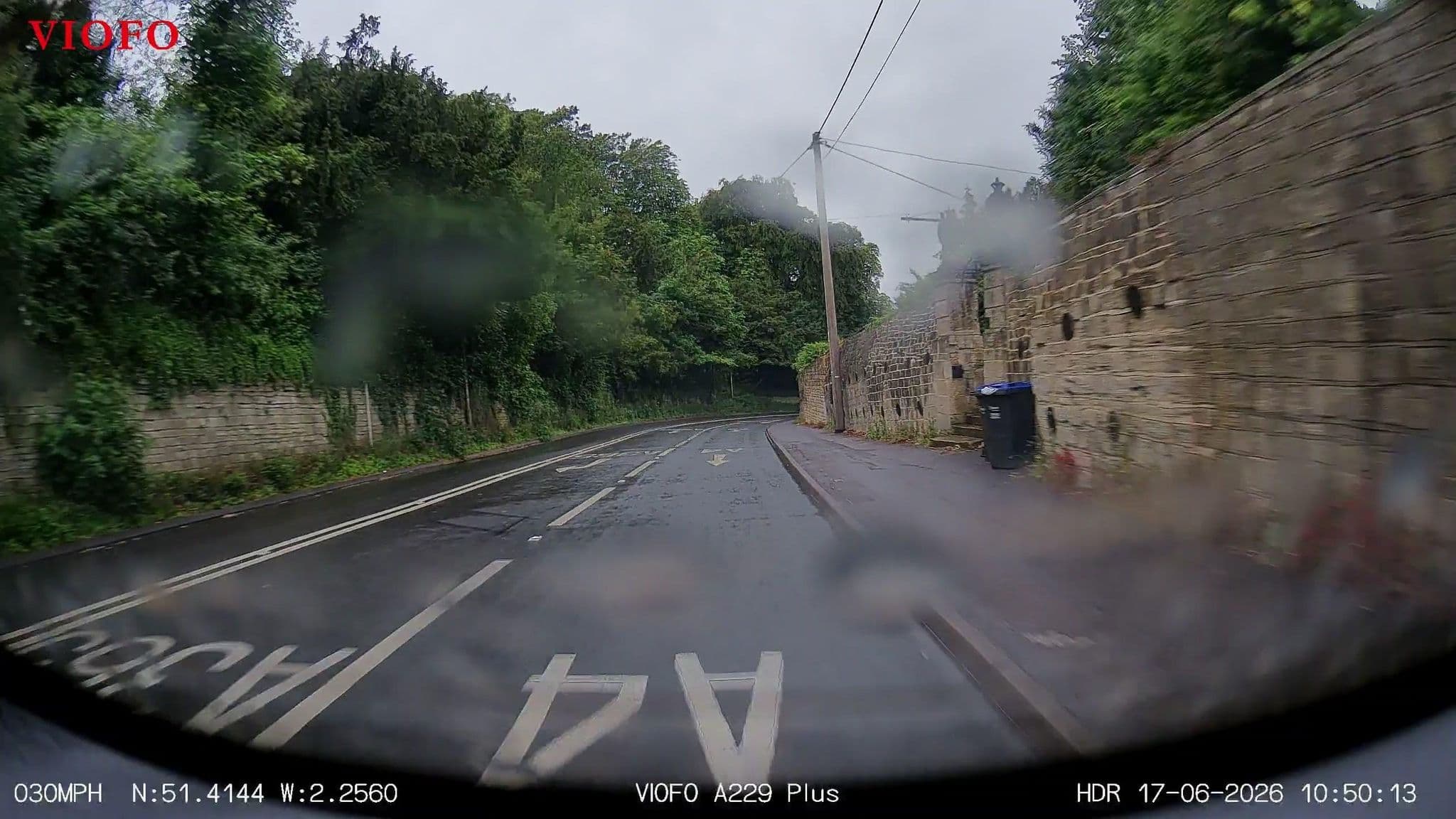 Street view near The Hermitage, Colerne — © RyanBush (CC BY-SA · Mapillary)