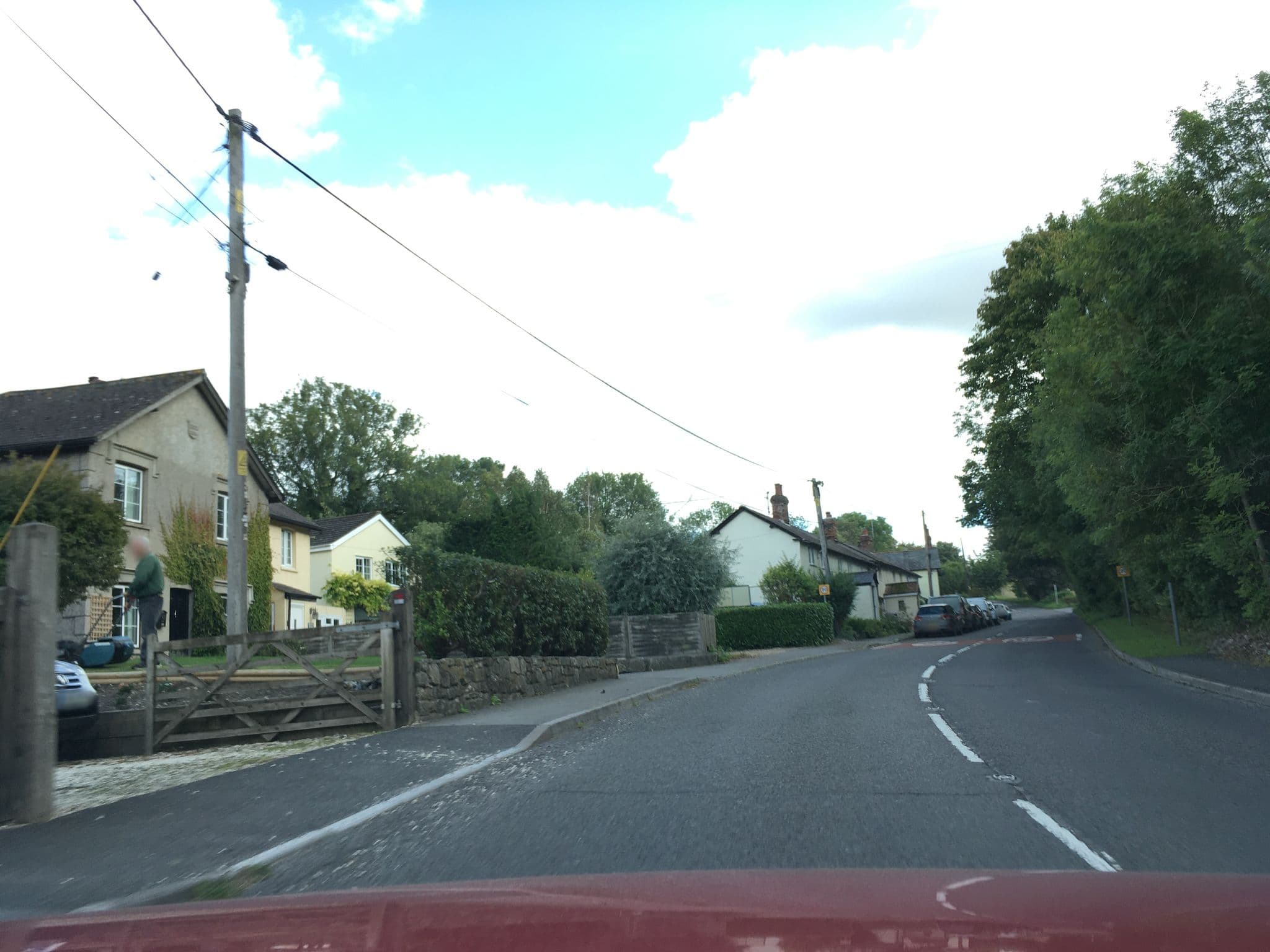 Street view near The Barklead Hotel Dog Homeboarding, Shrewton — © southglos (CC BY-SA · Mapillary)