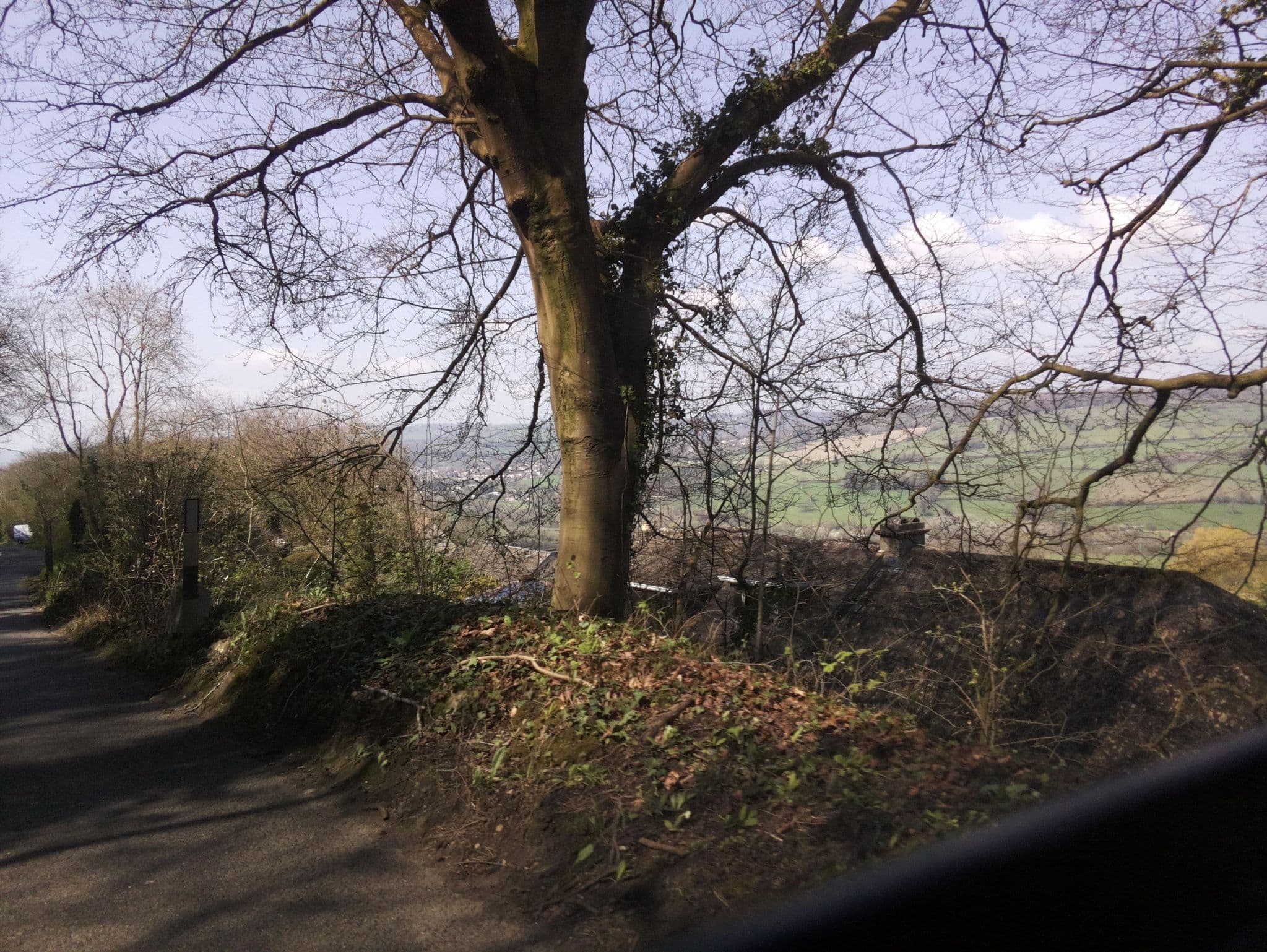 Street view near The Swan Inn, Colerne — © southglos (CC BY-SA · Mapillary)