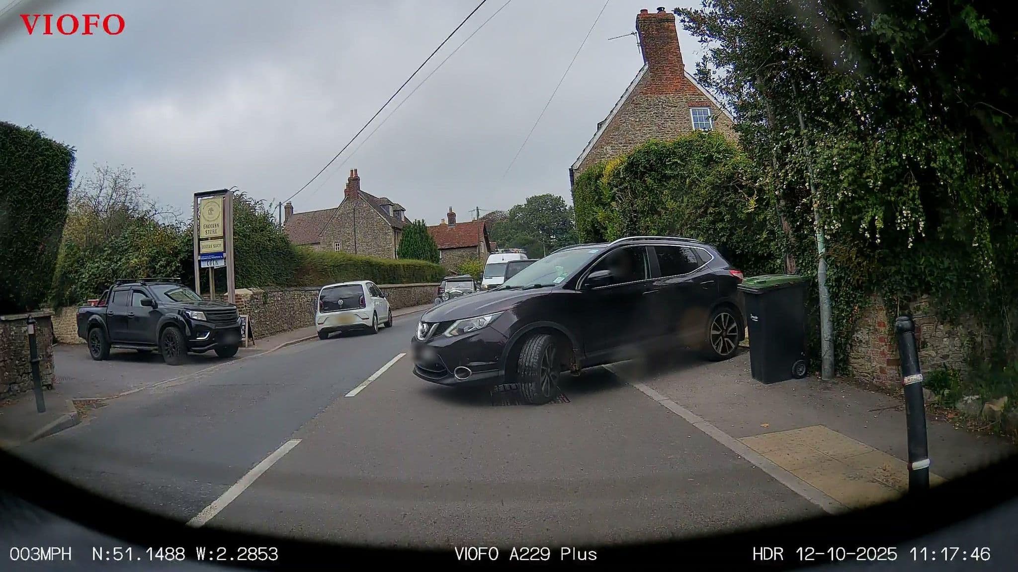 Street view near The Bradley Hare, Mere — © RyanBush (CC BY-SA · Mapillary)