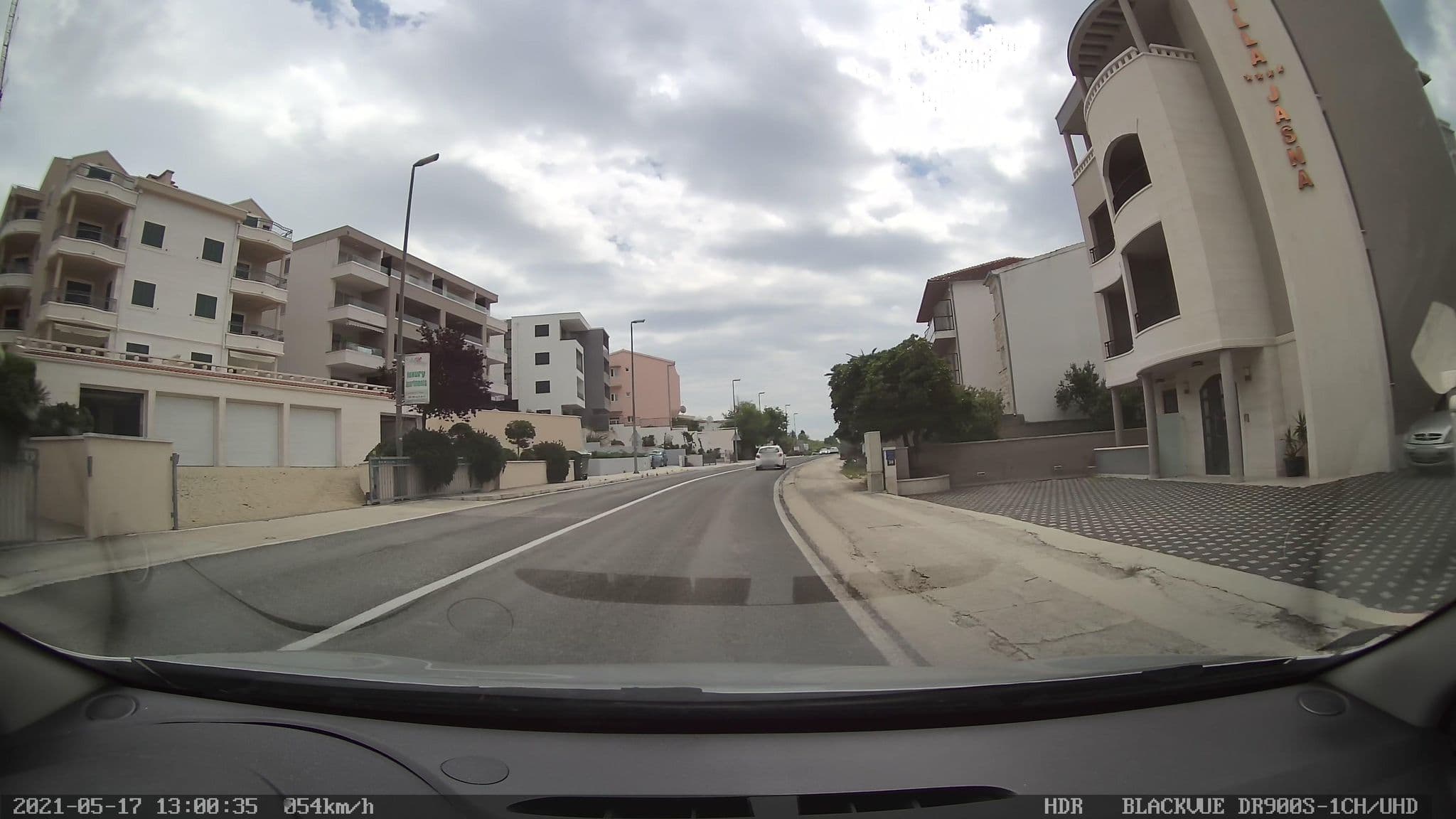 Street view near Villa Jasna, Tučepi — © brackone (CC BY-SA · Mapillary)