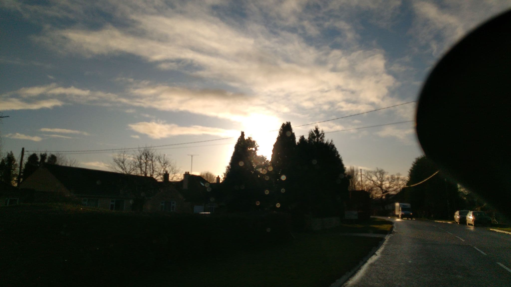 Street view near Thurlestone Lodge, Corsham — © chris_debian (CC BY-SA · Mapillary)