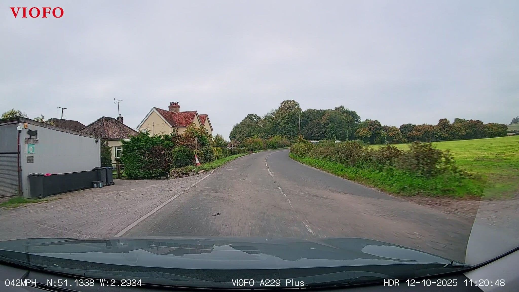 Street view near Downs View, Mere — © RyanBush (CC BY-SA · Mapillary)
