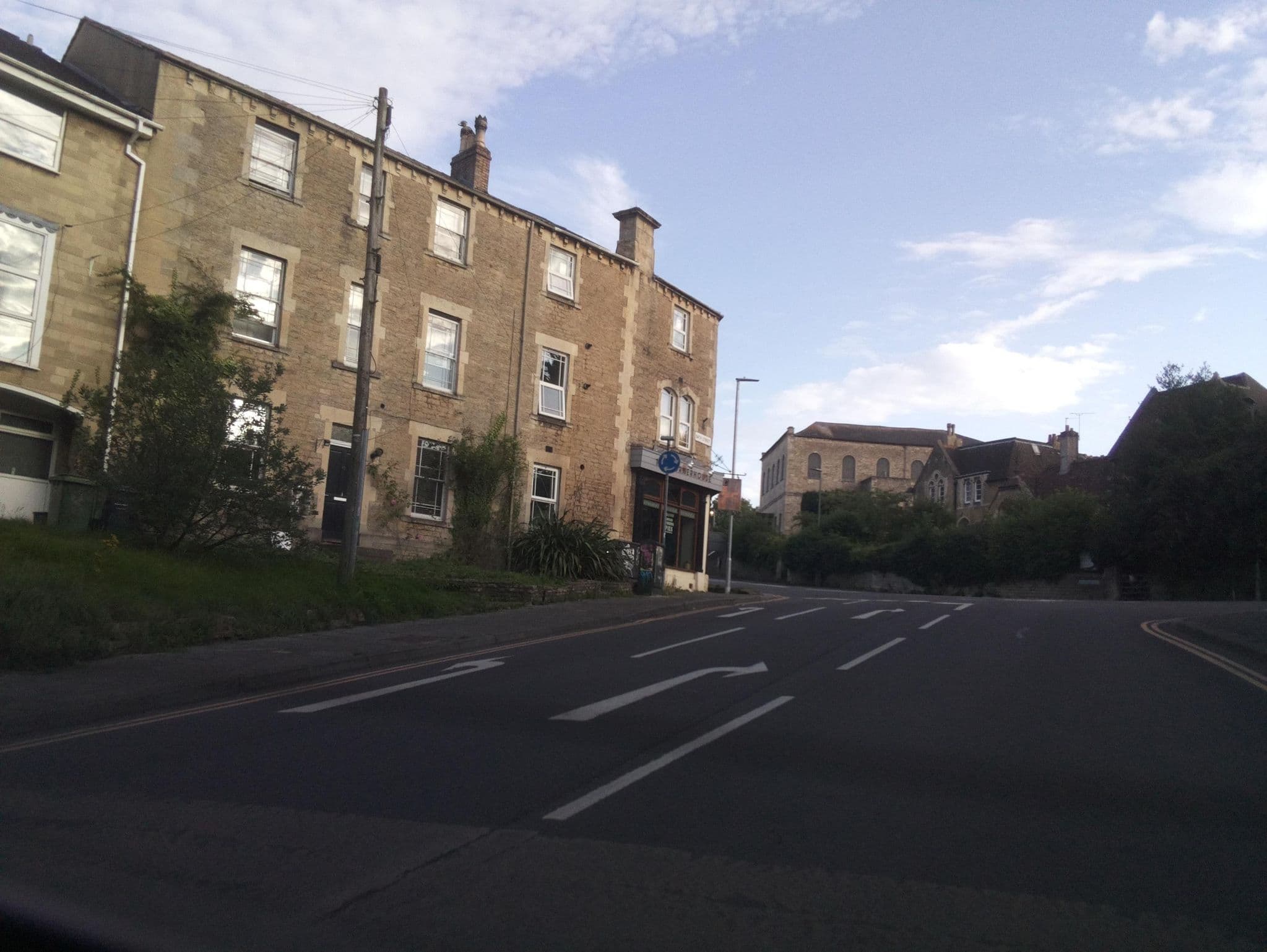 Street view near The Cornerhouse, Frome — © southglos (CC BY-SA · Mapillary)