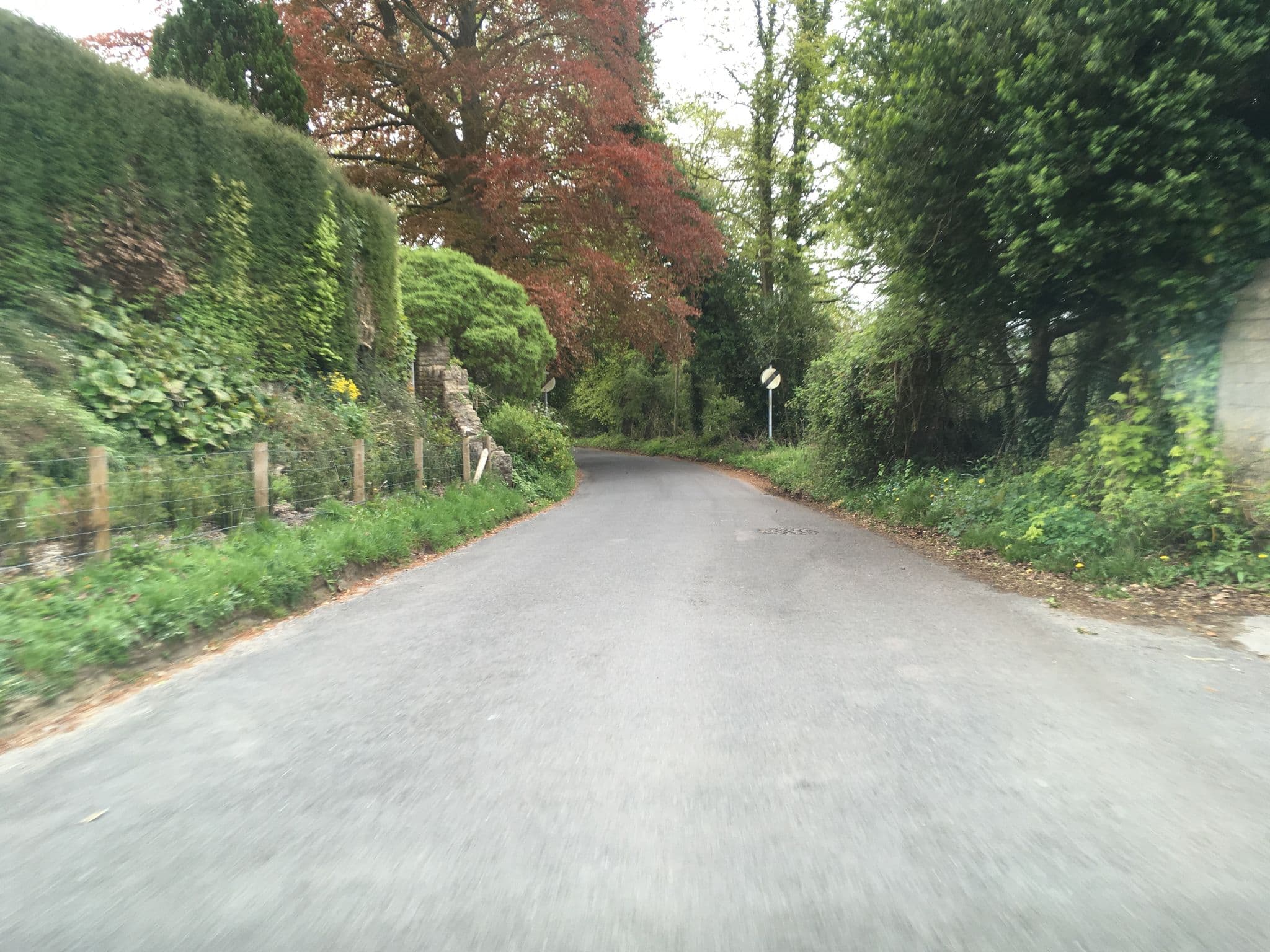 Street view near Grey Lodge, Limpley Stoke — © southglos (CC BY-SA · Mapillary)