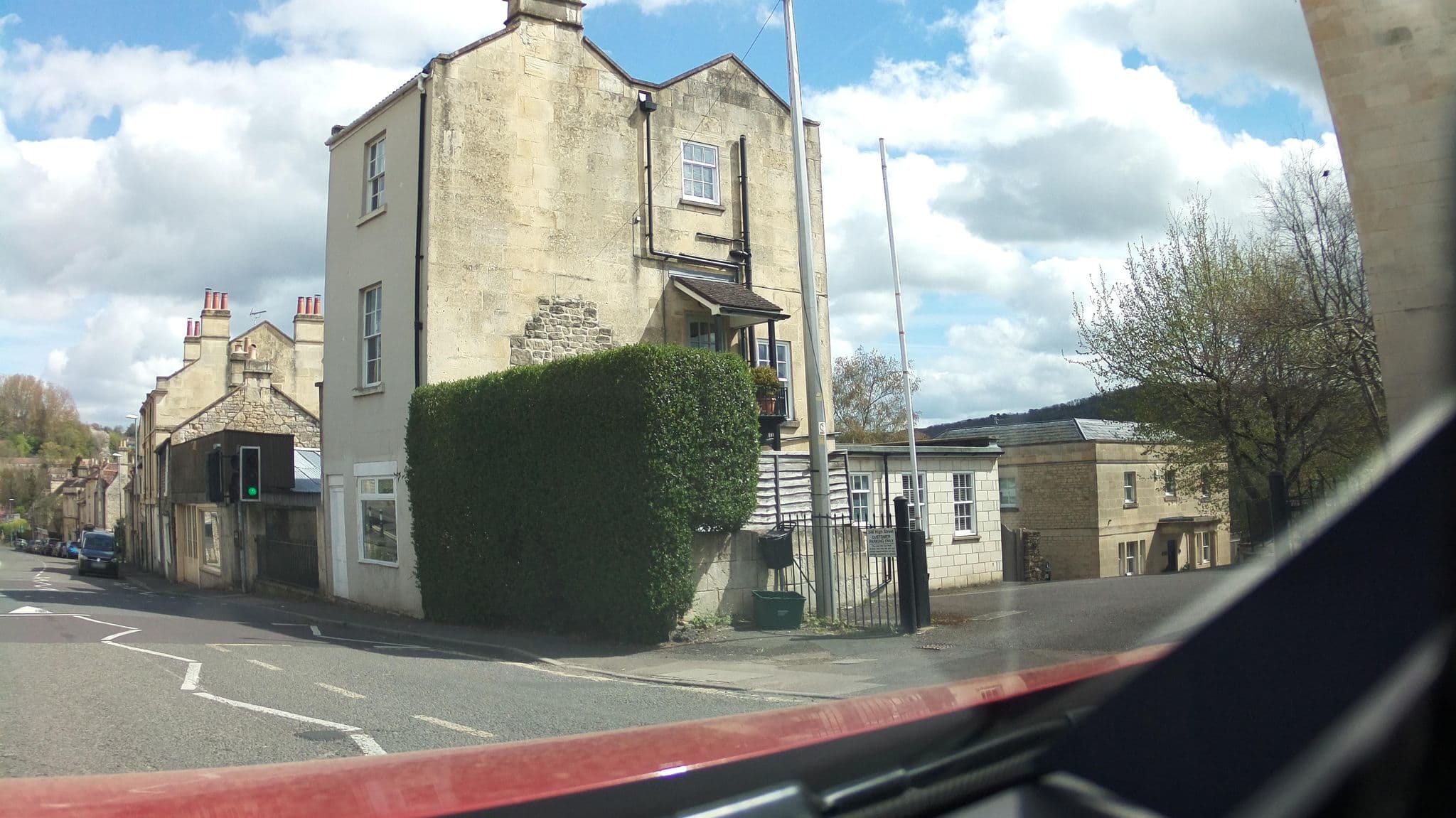 Street view near Stay in Bath, Bath — © southglos (CC BY-SA · Mapillary)