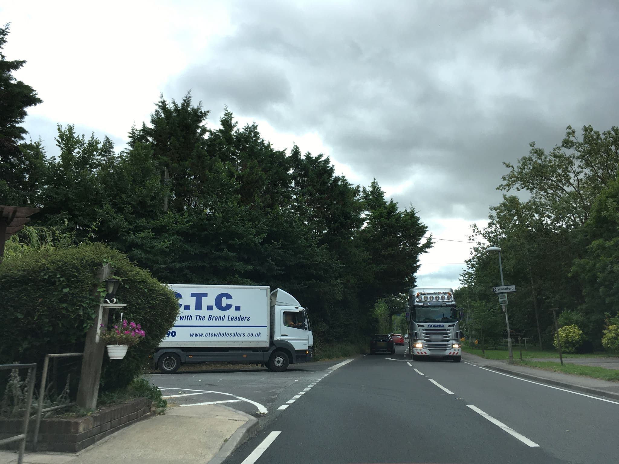 Street view near The Swan Inn, Wilton — © southglos (CC BY-SA · Mapillary)