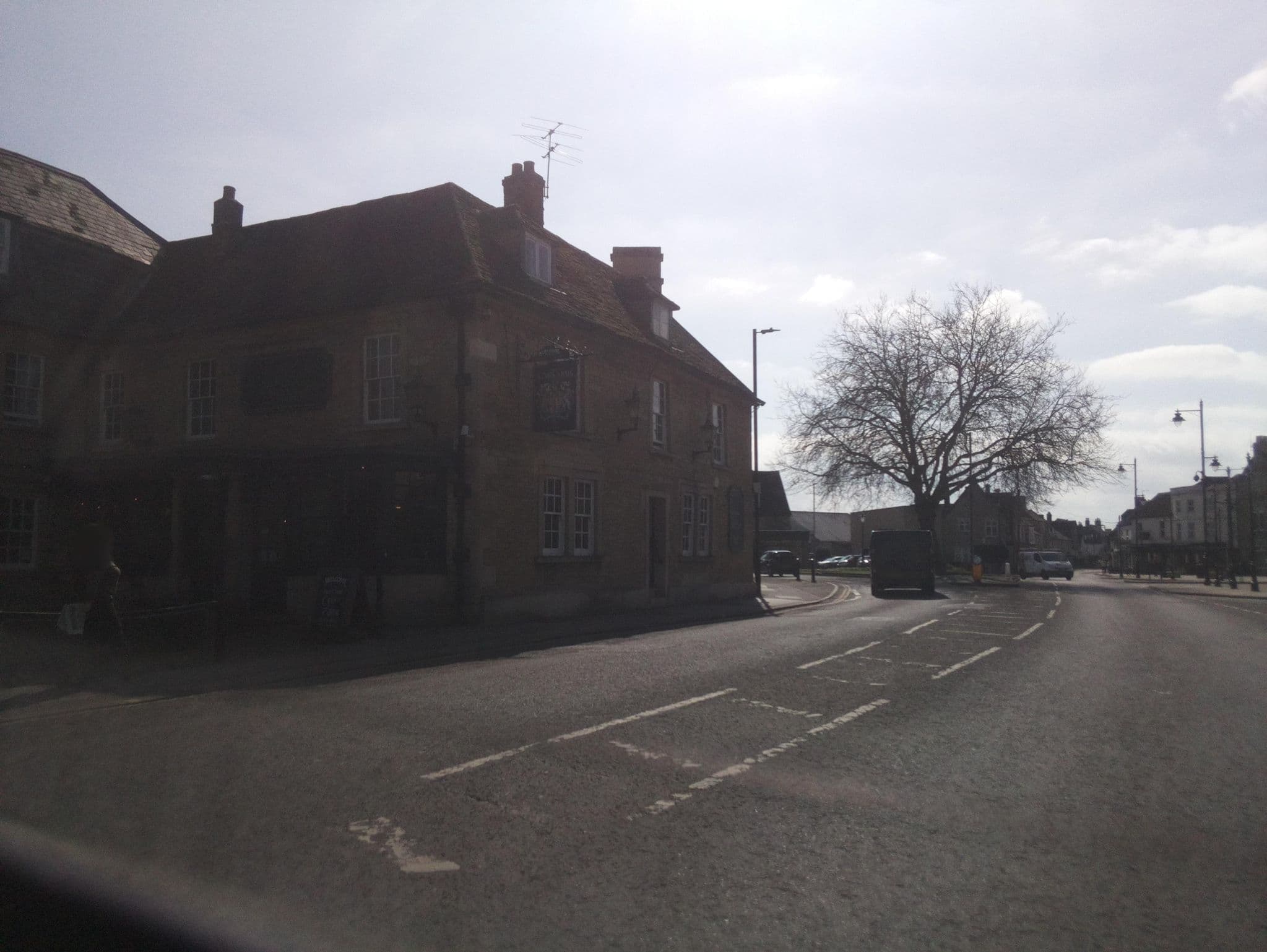 Street view near The Kings Arms, Melksham — © southglos (CC BY-SA · Mapillary)