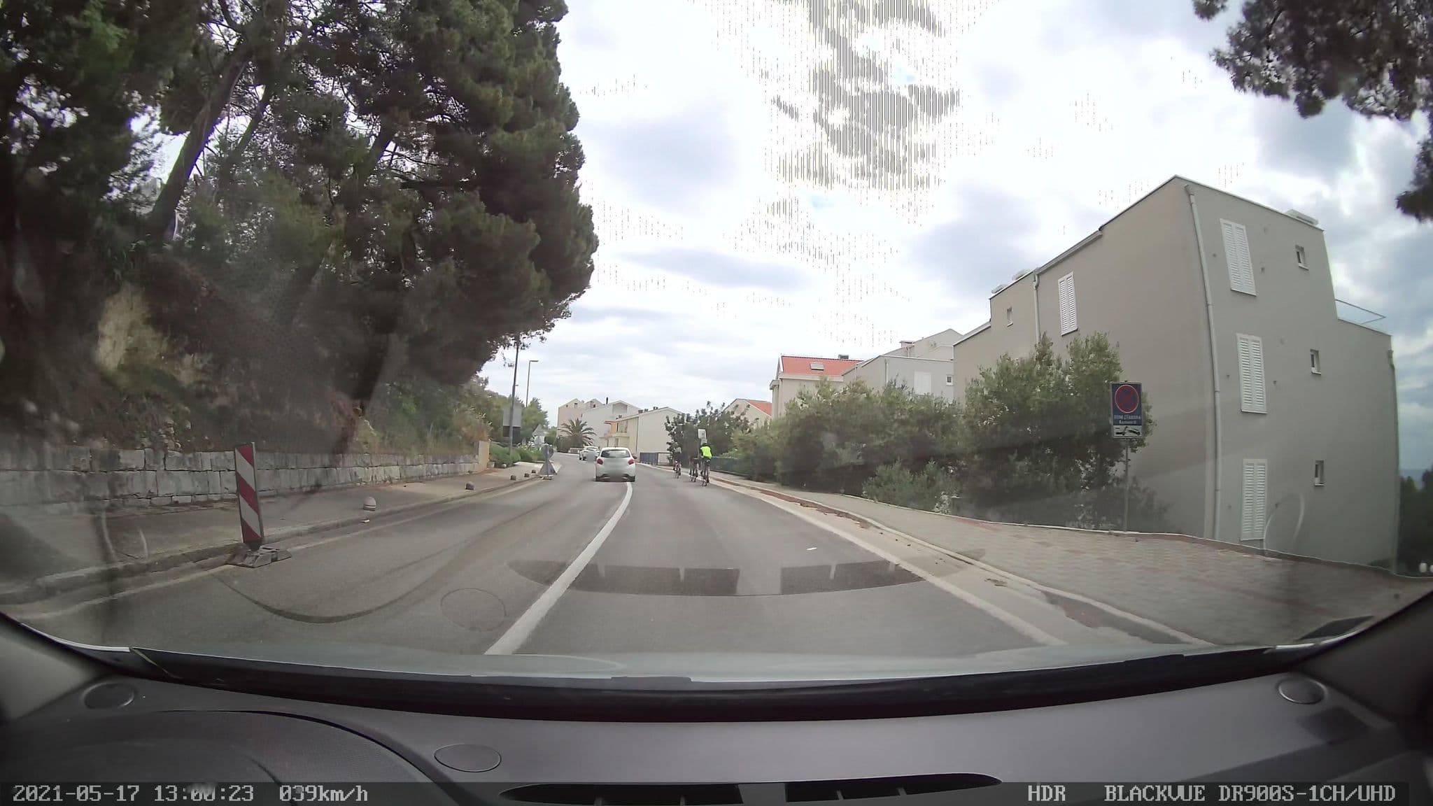 Street view near Villa Nede, Tučepi — © brackone (CC BY-SA · Mapillary)