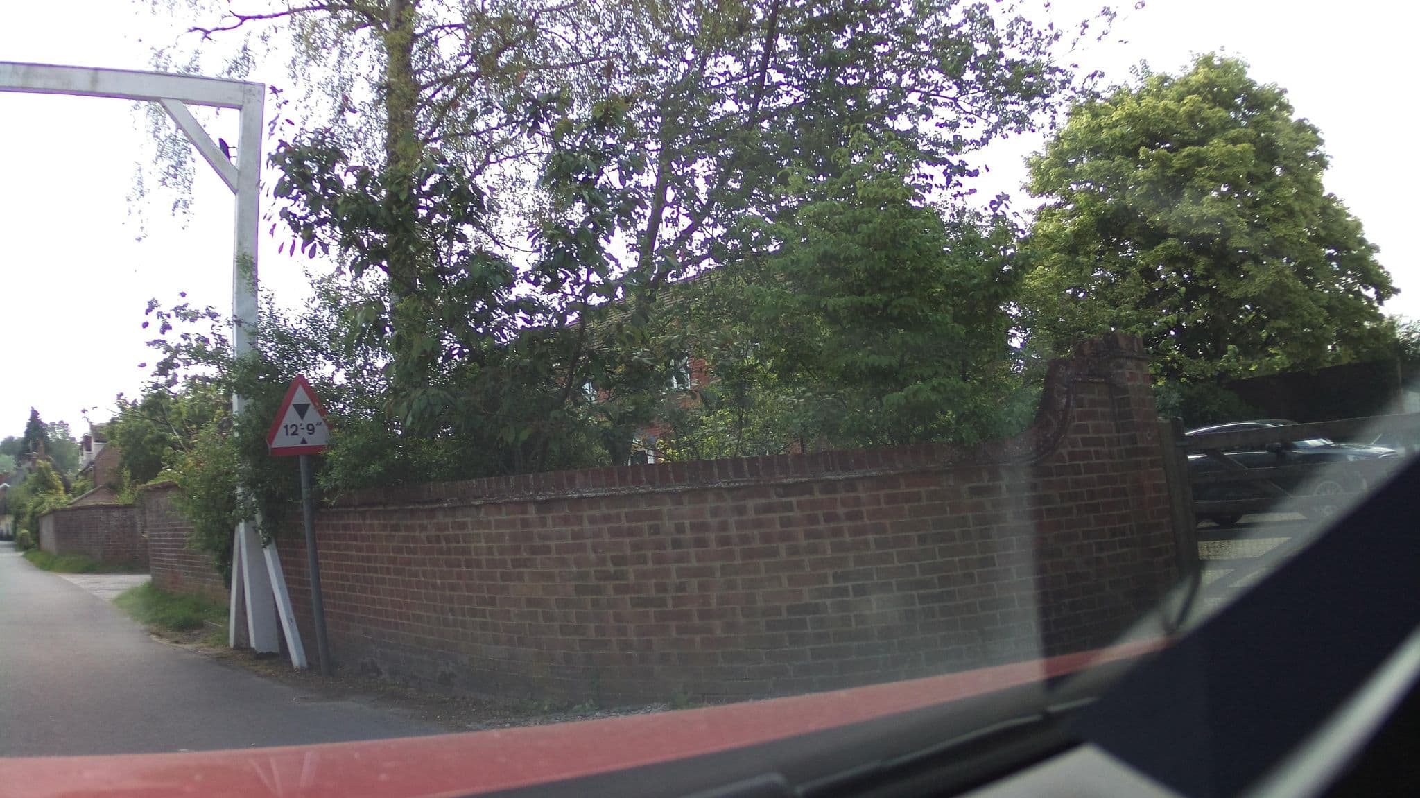 Street view near The Old Bakery, Netheravon — © southglos (CC BY-SA · Mapillary)