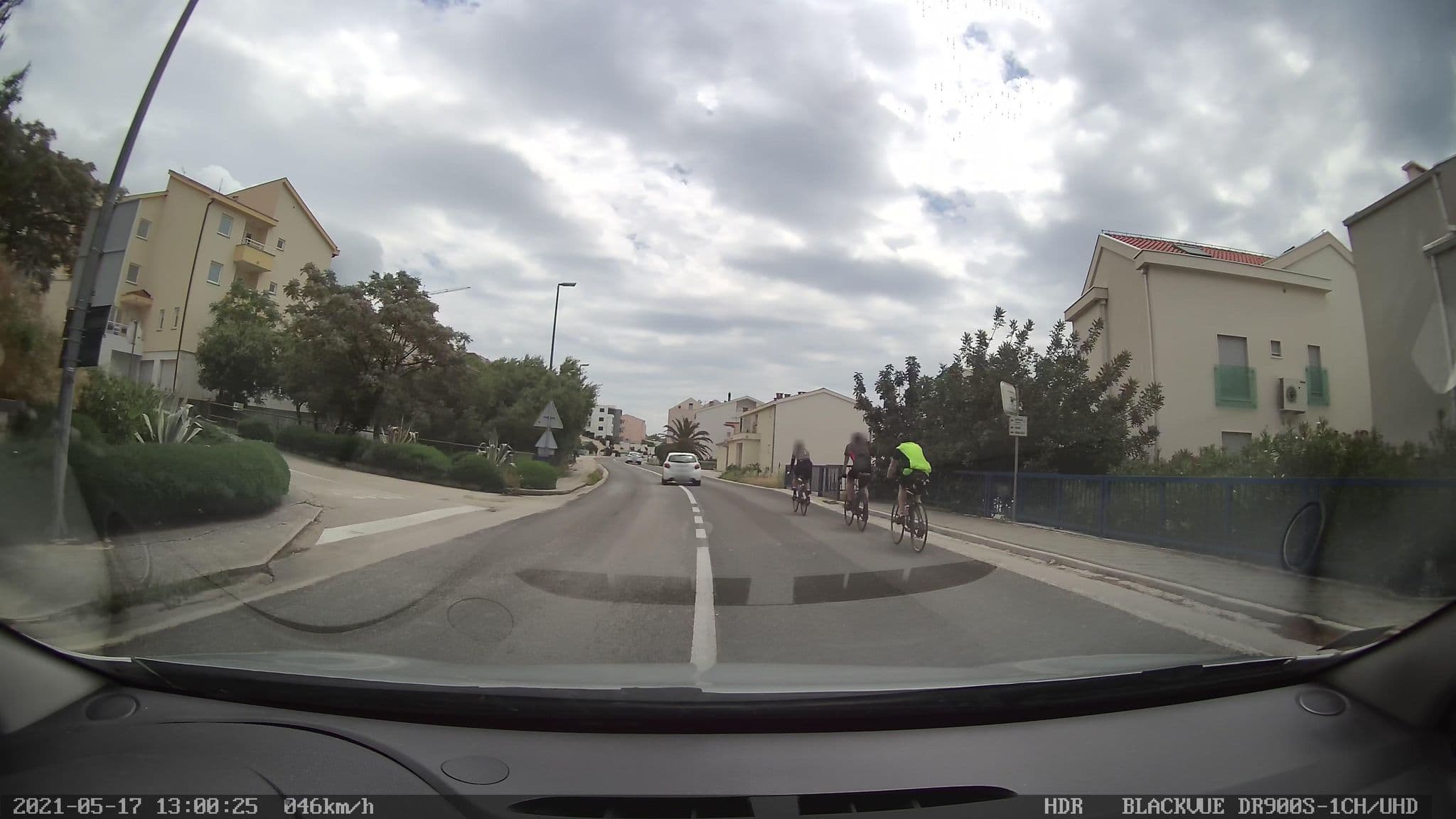 Street view near Villa Perina, Tučepi — © brackone (CC BY-SA · Mapillary)