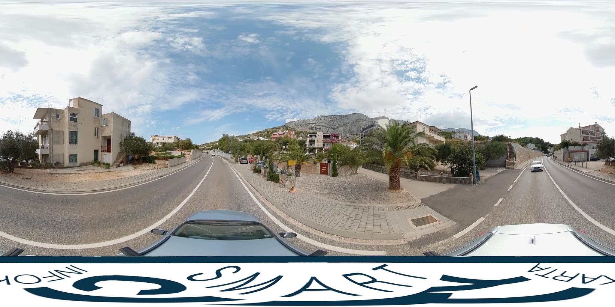 Street view near Penzion AQUA, Tučepi — © SilvioBasic (CC BY-SA · Mapillary)