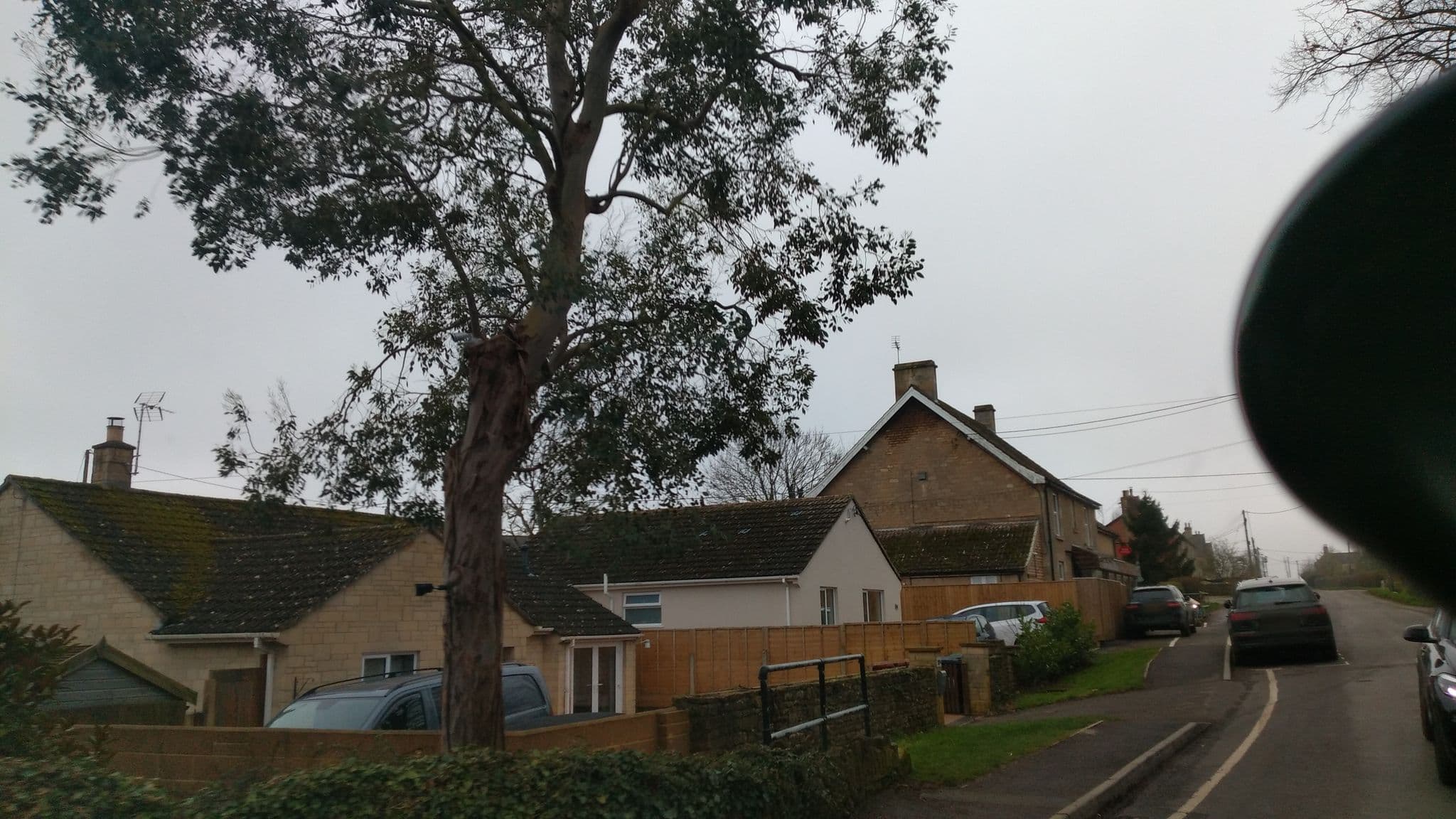 Street view near Aloft Bed & Breakfast, Whitley — © chris_debian (CC BY-SA · Mapillary)