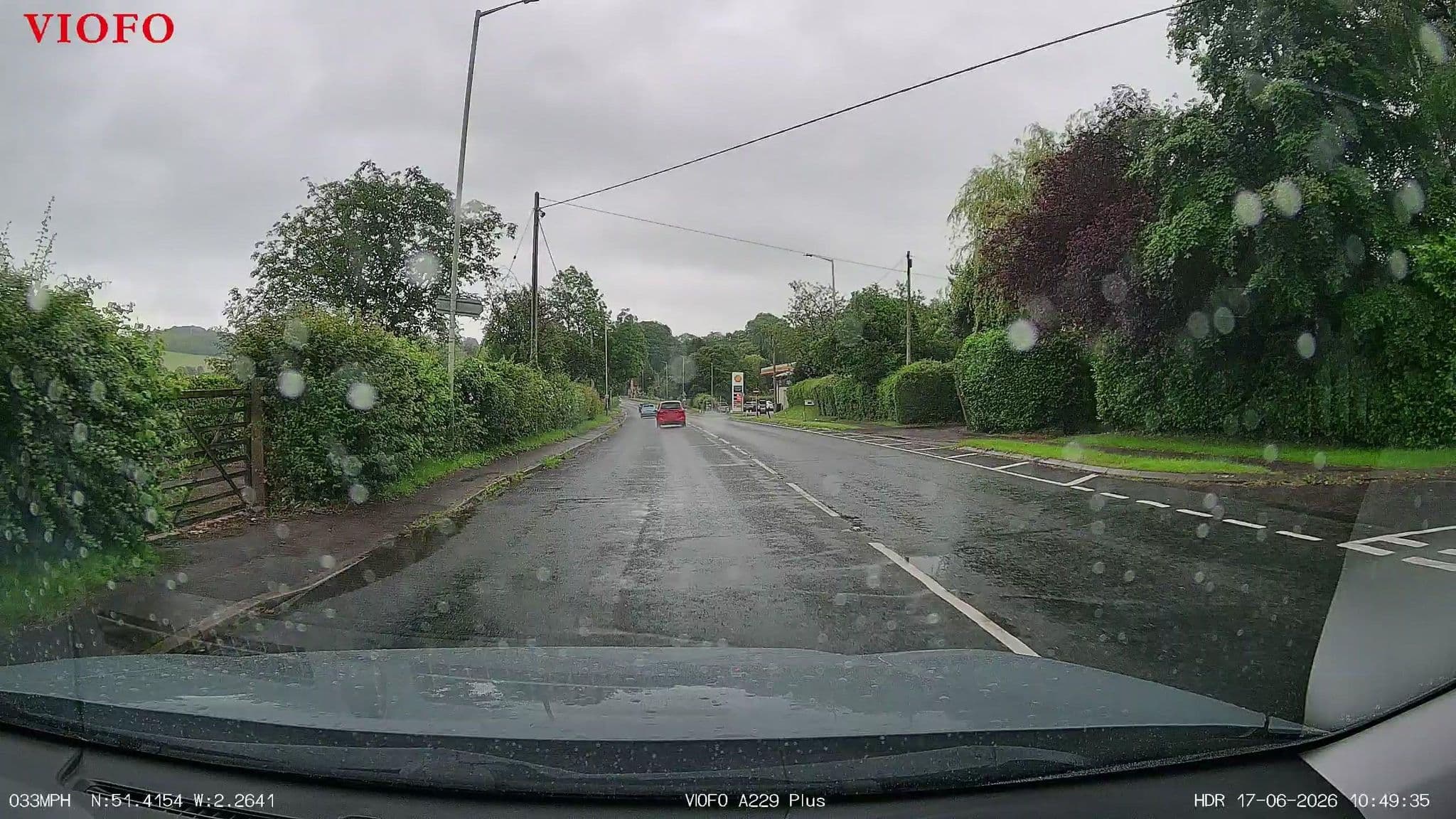 Street view near Woodlands Guesthouse, Colerne — © RyanBush (CC BY-SA · Mapillary)
