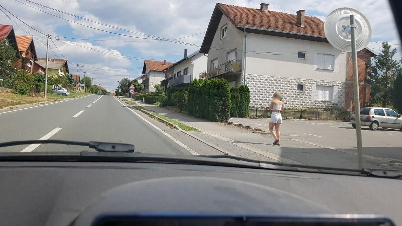 Street view near Sobe Mrak, Ždralovi — © mik007 (CC BY-SA · Mapillary)