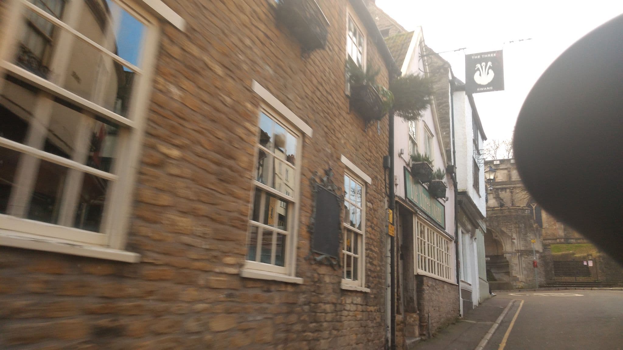 Street view near Hotels and Inns in Somerset, Frome — © chris_debian (CC BY-SA · Mapillary)