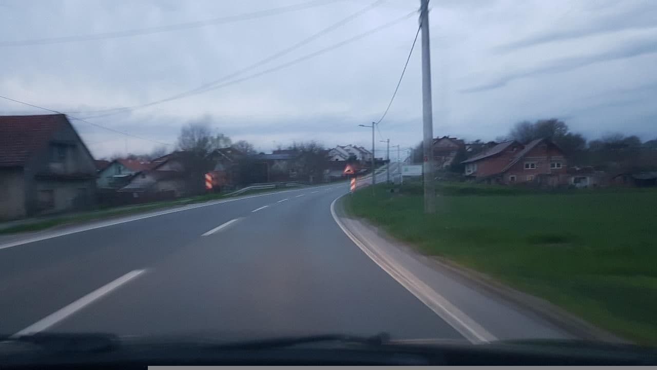 Street view near Apartman Agava-Vaclavek, Ždralovi — © mik007 (CC BY-SA · Mapillary)