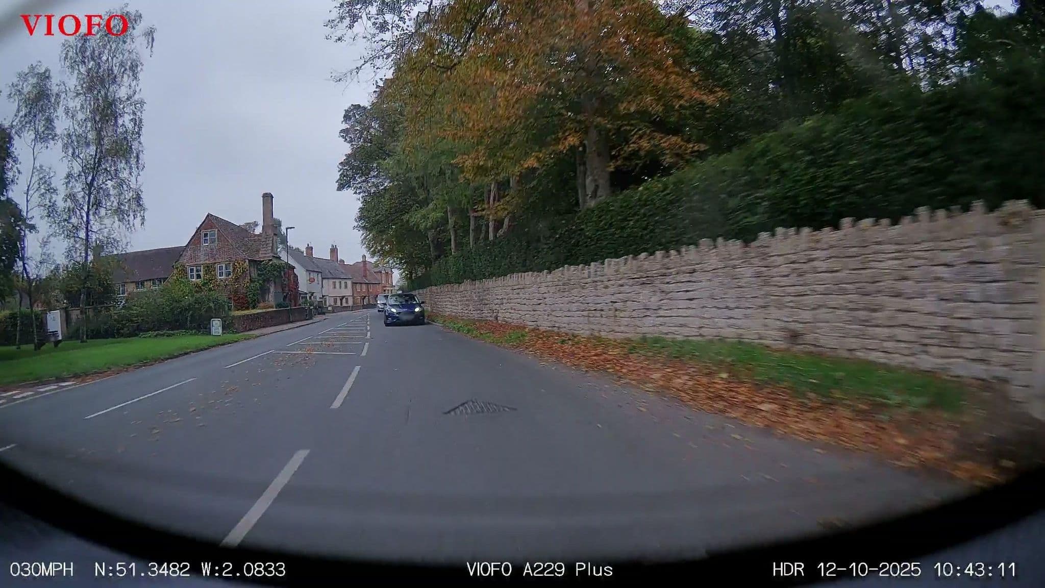 Street view near Shiny Happy Campers, Rowde — © RyanBush (CC BY-SA · Mapillary)