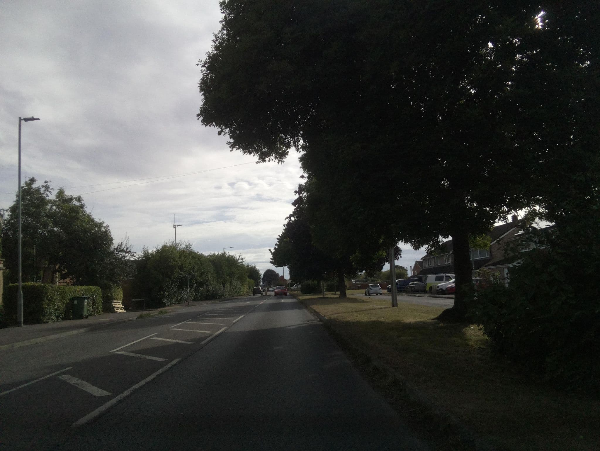 Street view near Redwood Lodge (Sandy's), Westbury — © southglos (CC BY-SA · Mapillary)