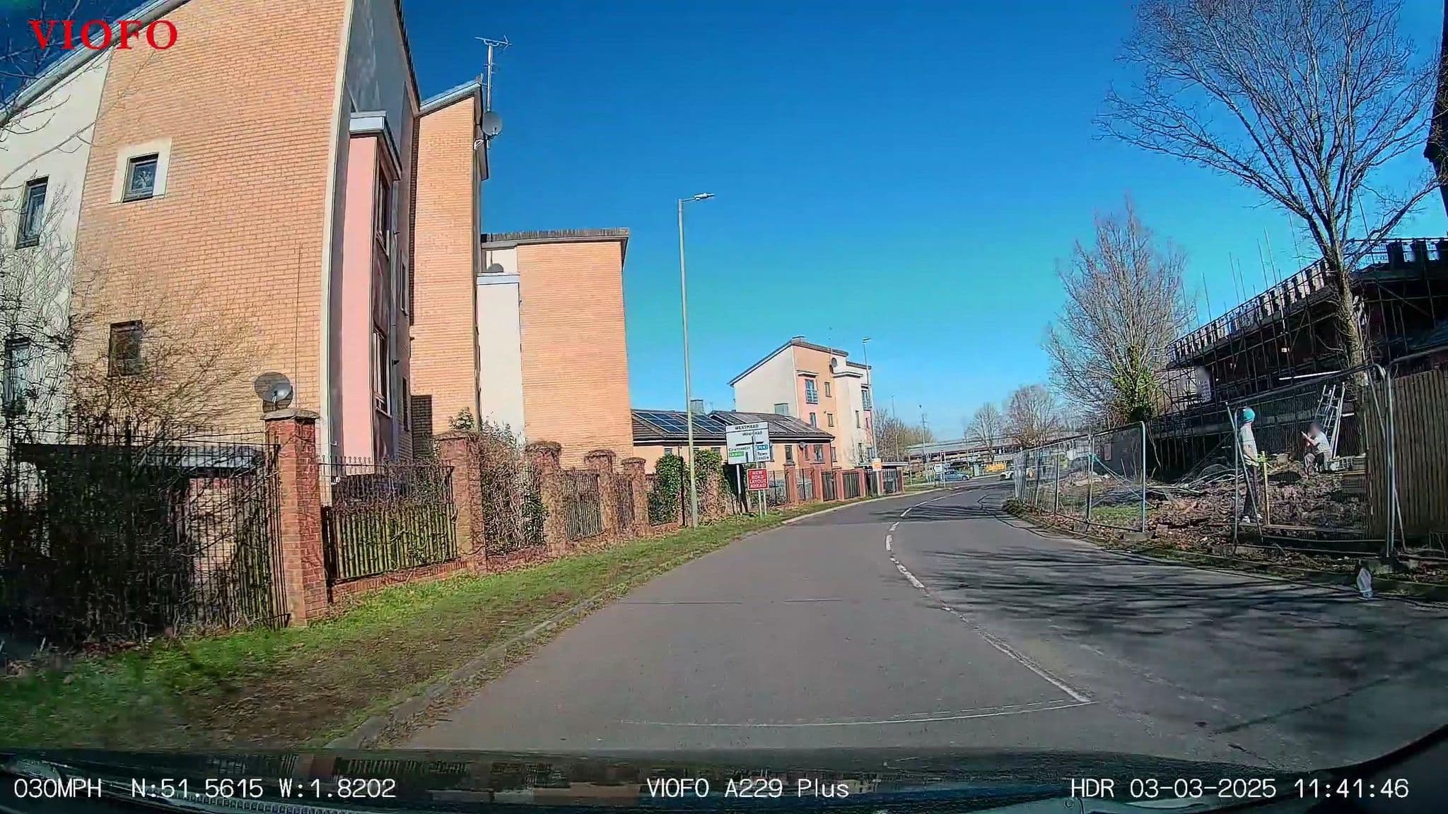 Street view near Hamilton Grace, 2 Bed, 1 Bath, Plenty of Parking SN5, Swindon — © RyanBush (CC BY-SA · Mapillary)