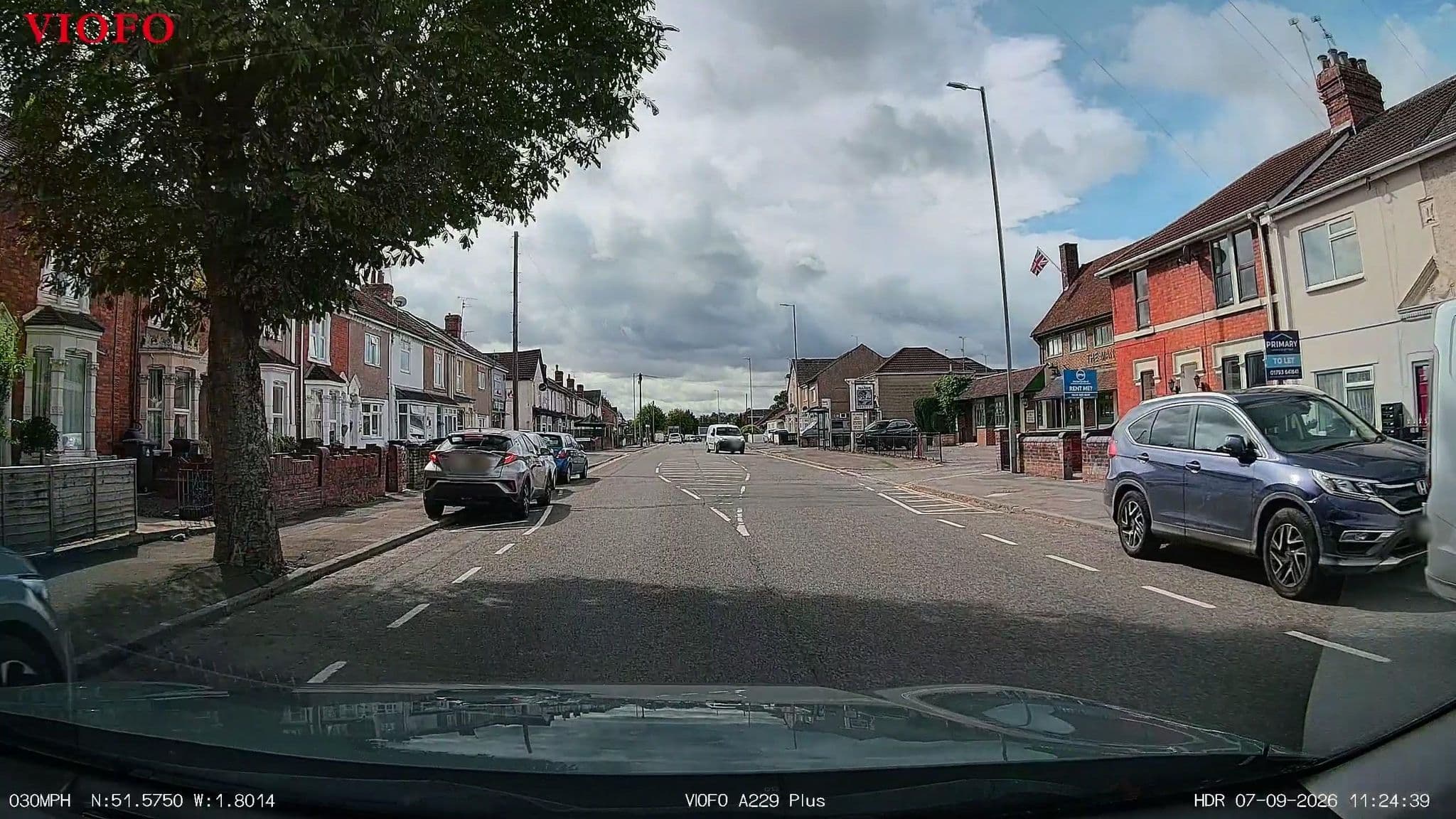 Street view near Leftwich Manor, Swindon — © RyanBush (CC BY-SA · Mapillary)