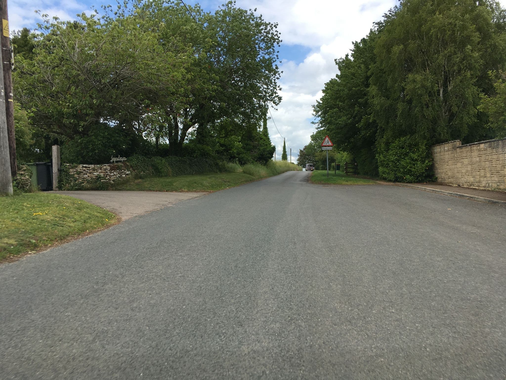Street view near Greensleeves, Stratton — © southglos (CC BY-SA · Mapillary)