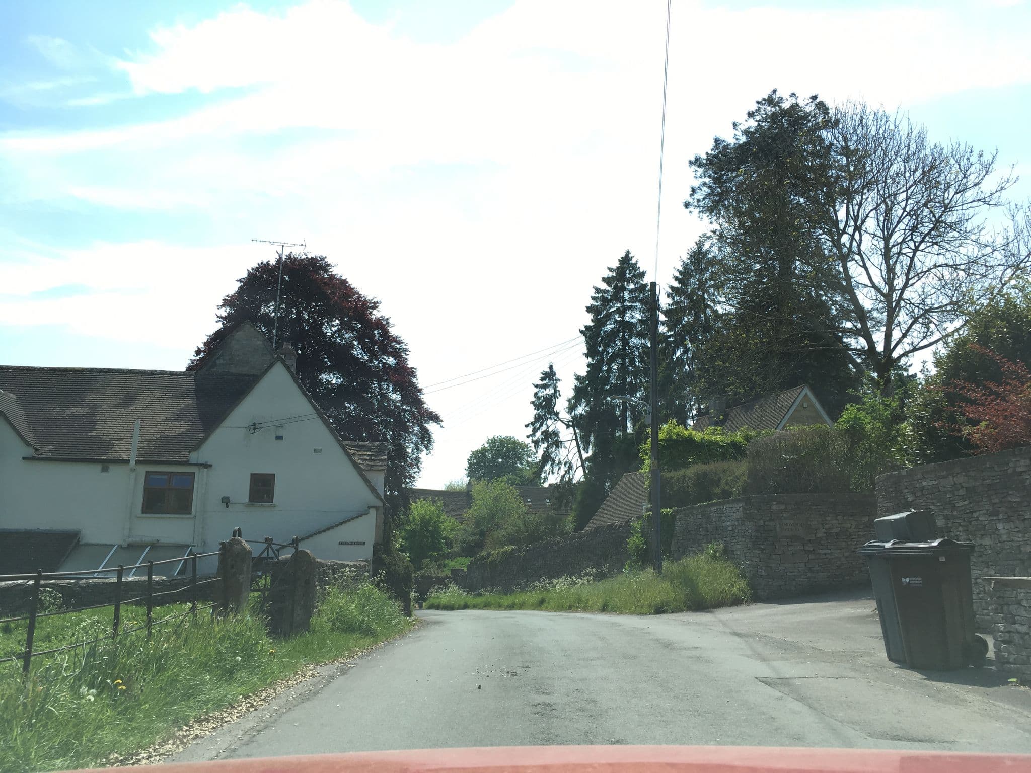 Street view near Forwood Farm, Minchinhampton — © southglos (CC BY-SA · Mapillary)
