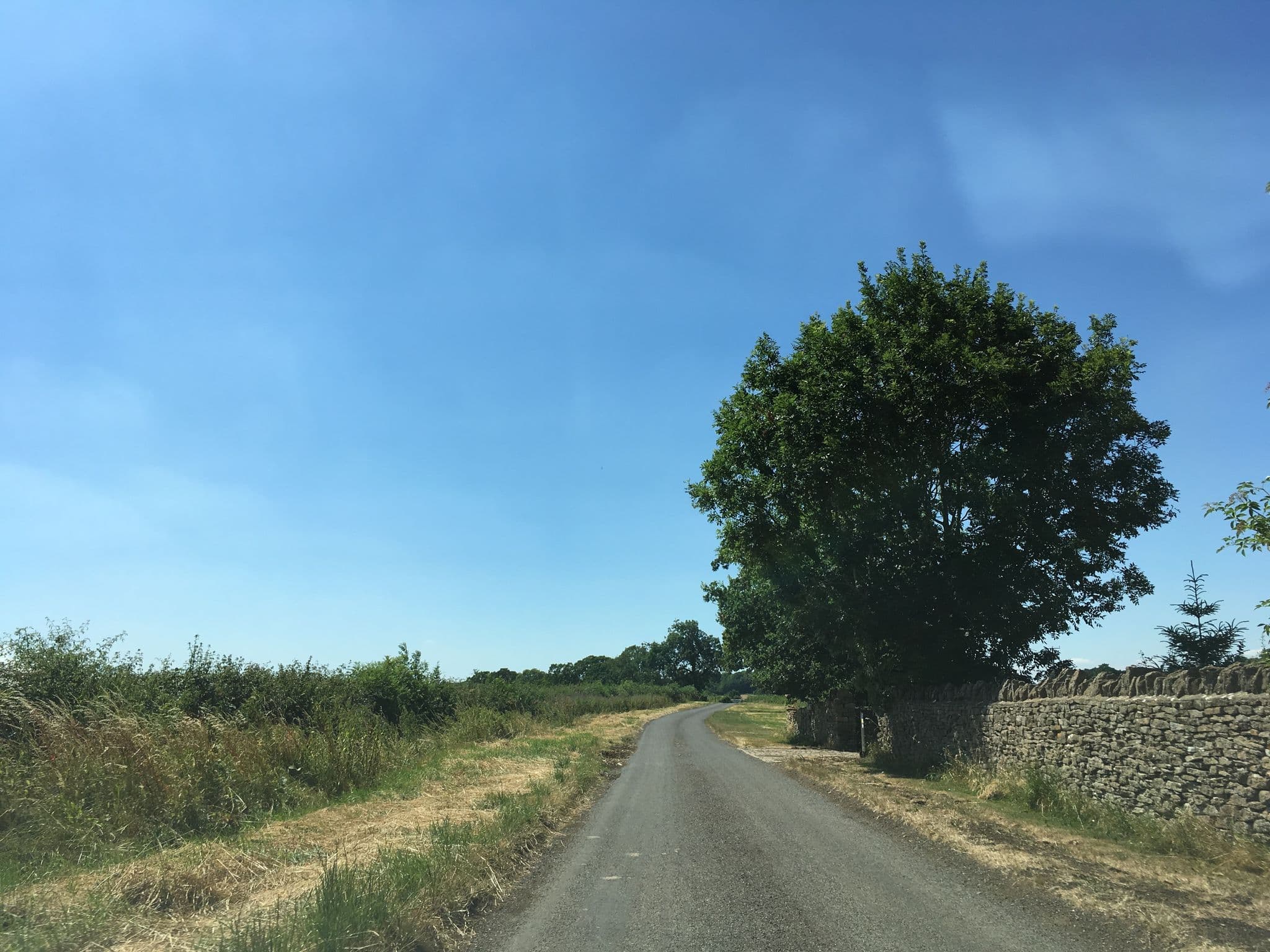 Street view near Greyfox House Bed & Breakfast, Sherston — © southglos (CC BY-SA · Mapillary)
