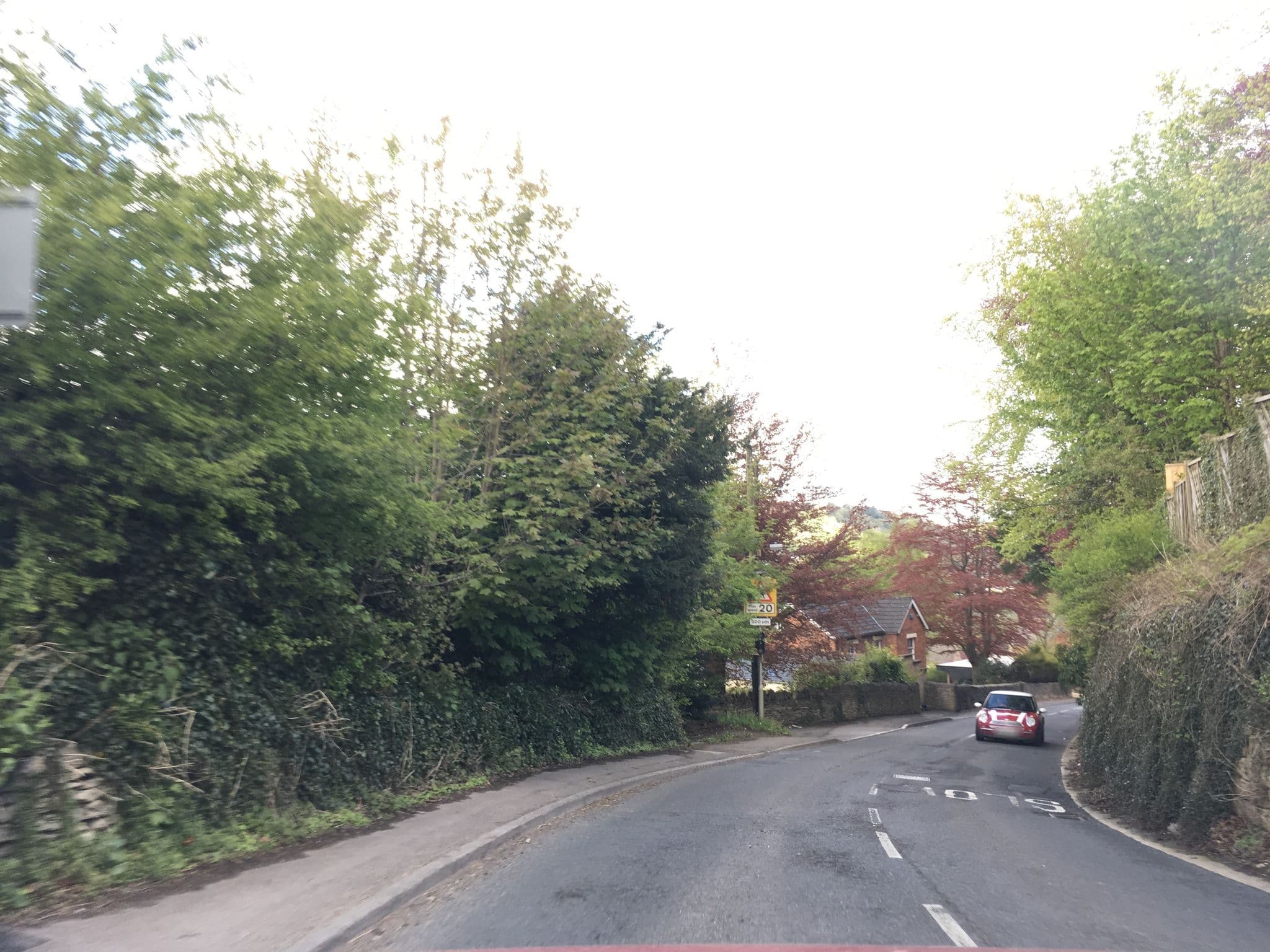 Street view near Hillcrest Cottage, Brimscombe — © southglos (CC BY-SA · Mapillary)