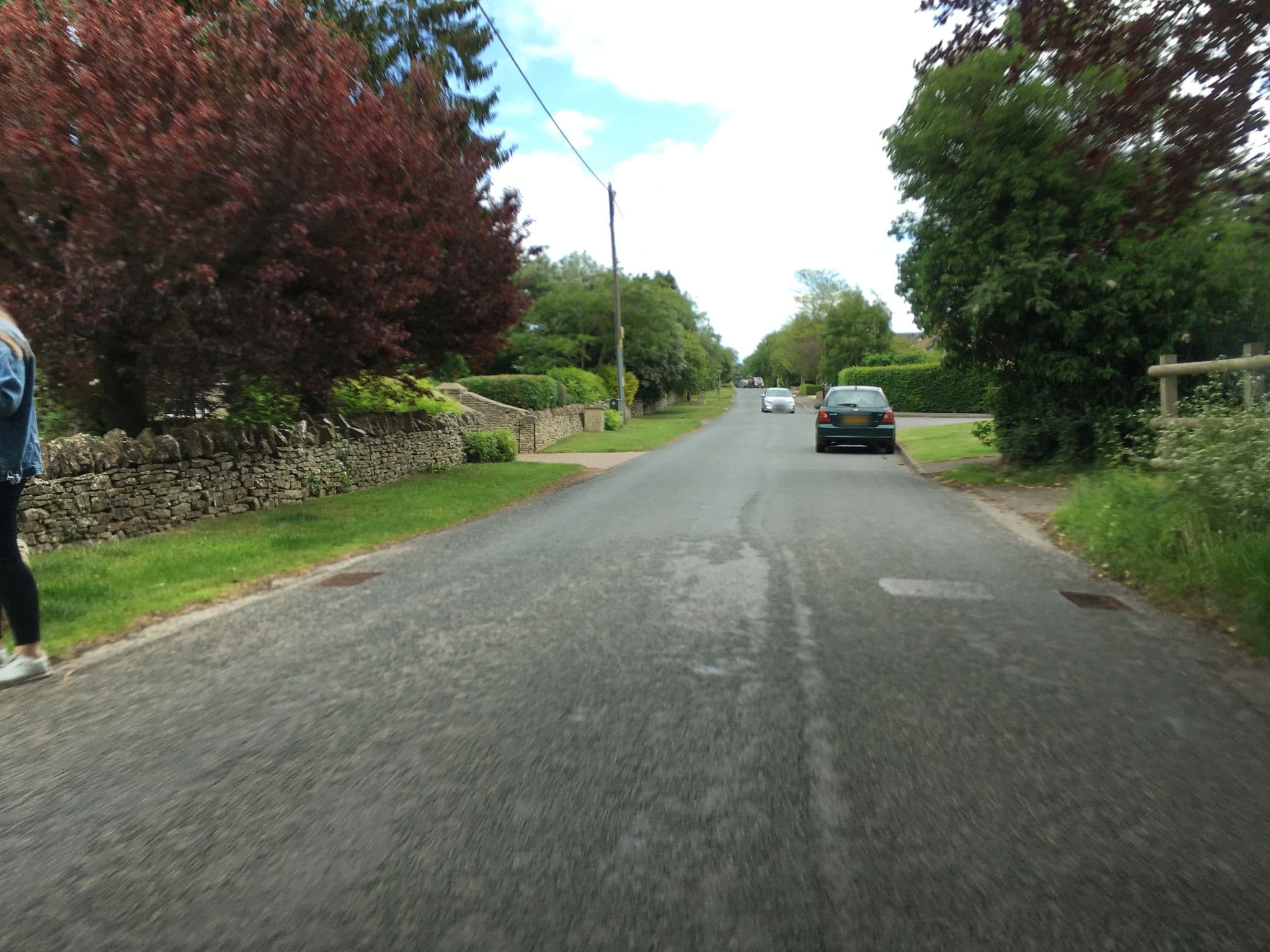 Street view near Chesil Rocks, Stratton — © southglos (CC BY-SA · Mapillary)