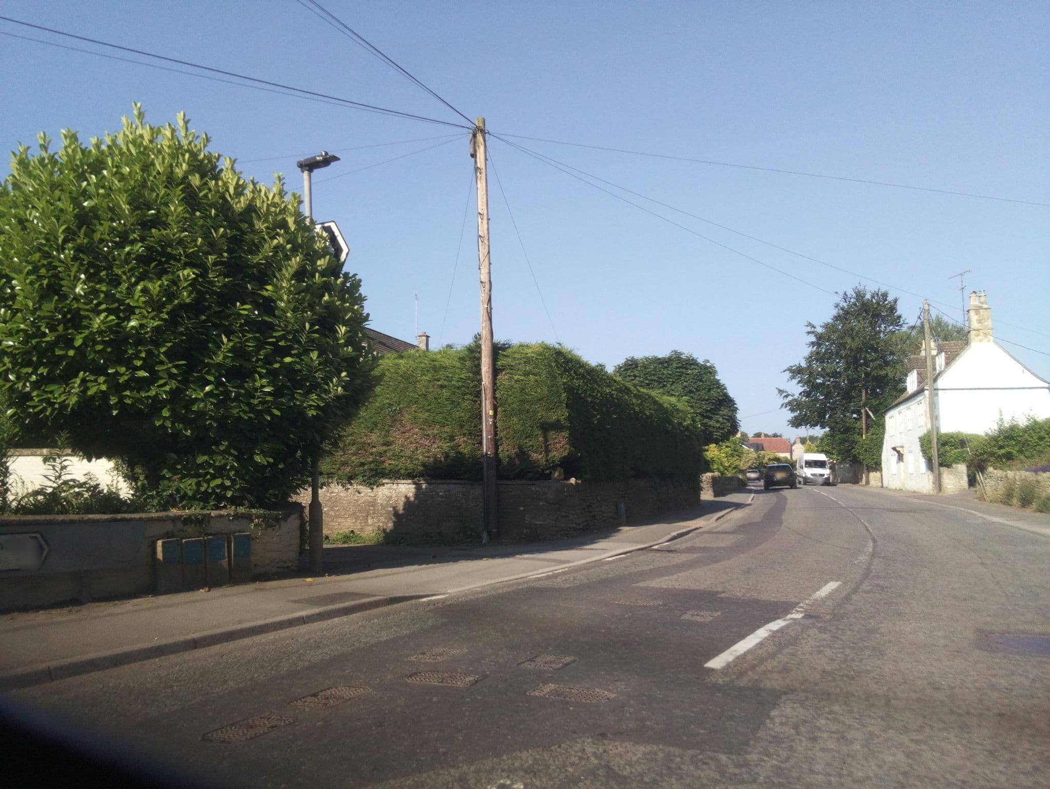Street view near Bell House Restaurant & Hotel Sutton Benger, Sutton Benger — © southglos (CC BY-SA · Mapillary)
