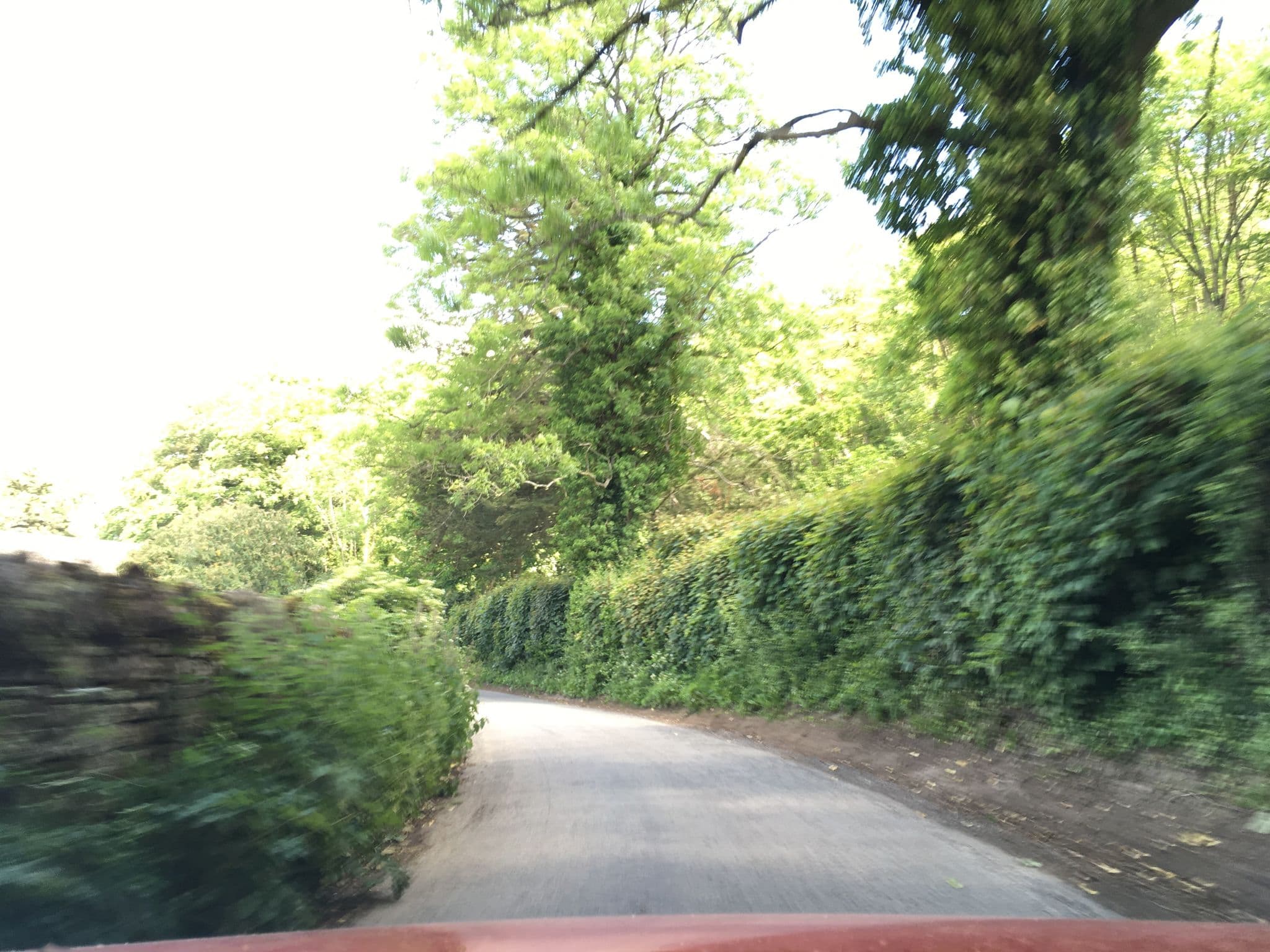 Street view near Hammonds Farm B&B, Stroud — © southglos (CC BY-SA · Mapillary)