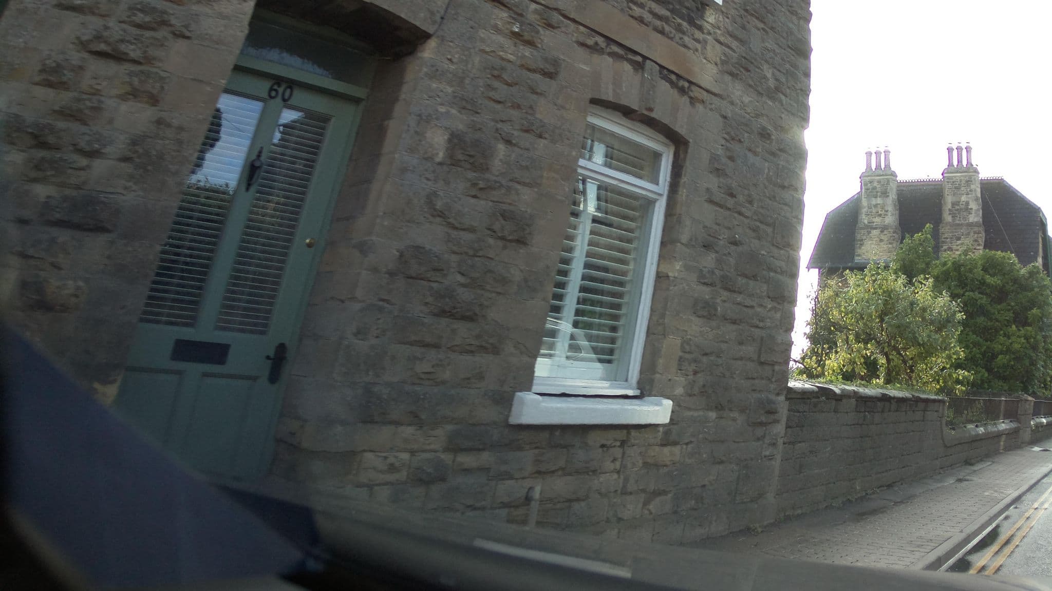 Street view near Euclid Villas B&B, Malmesbury — © southglos (CC BY-SA · Mapillary)