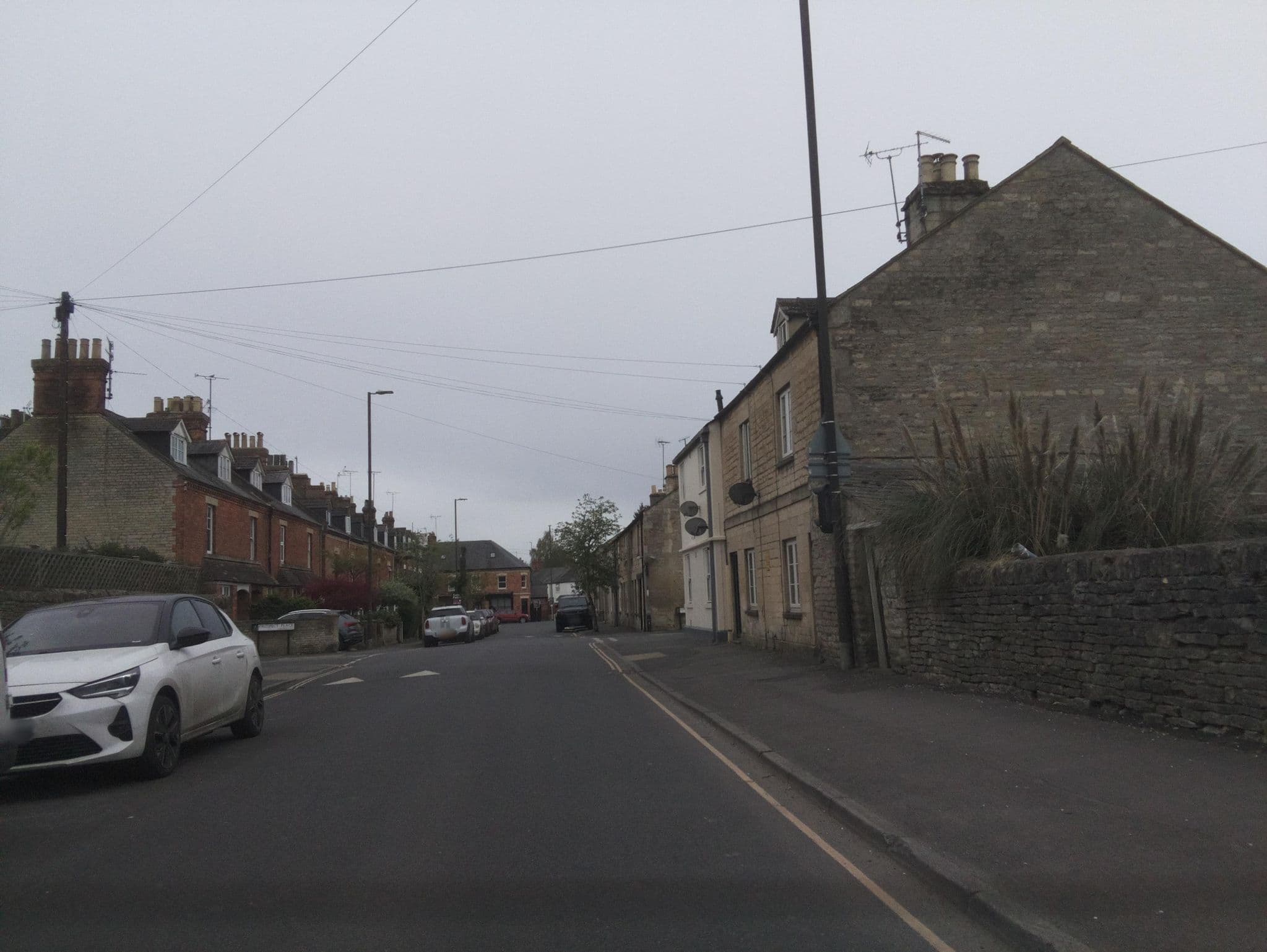 Street view near Corner House, Cirencester — © southglos (CC BY-SA · Mapillary)